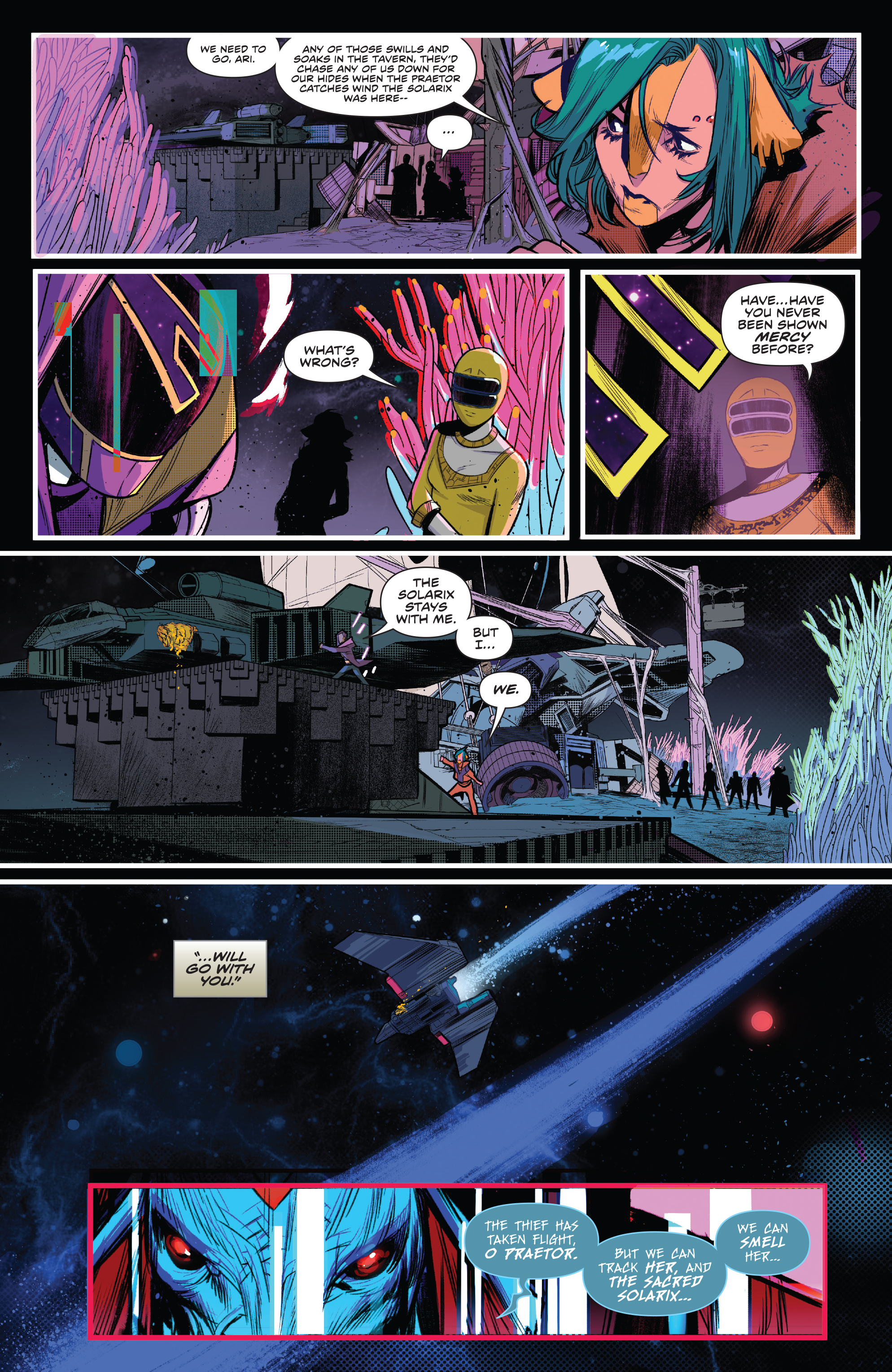 Mighty Morphin Power Rangers: Beyond the Grid (2020) issue 1 - Page 39