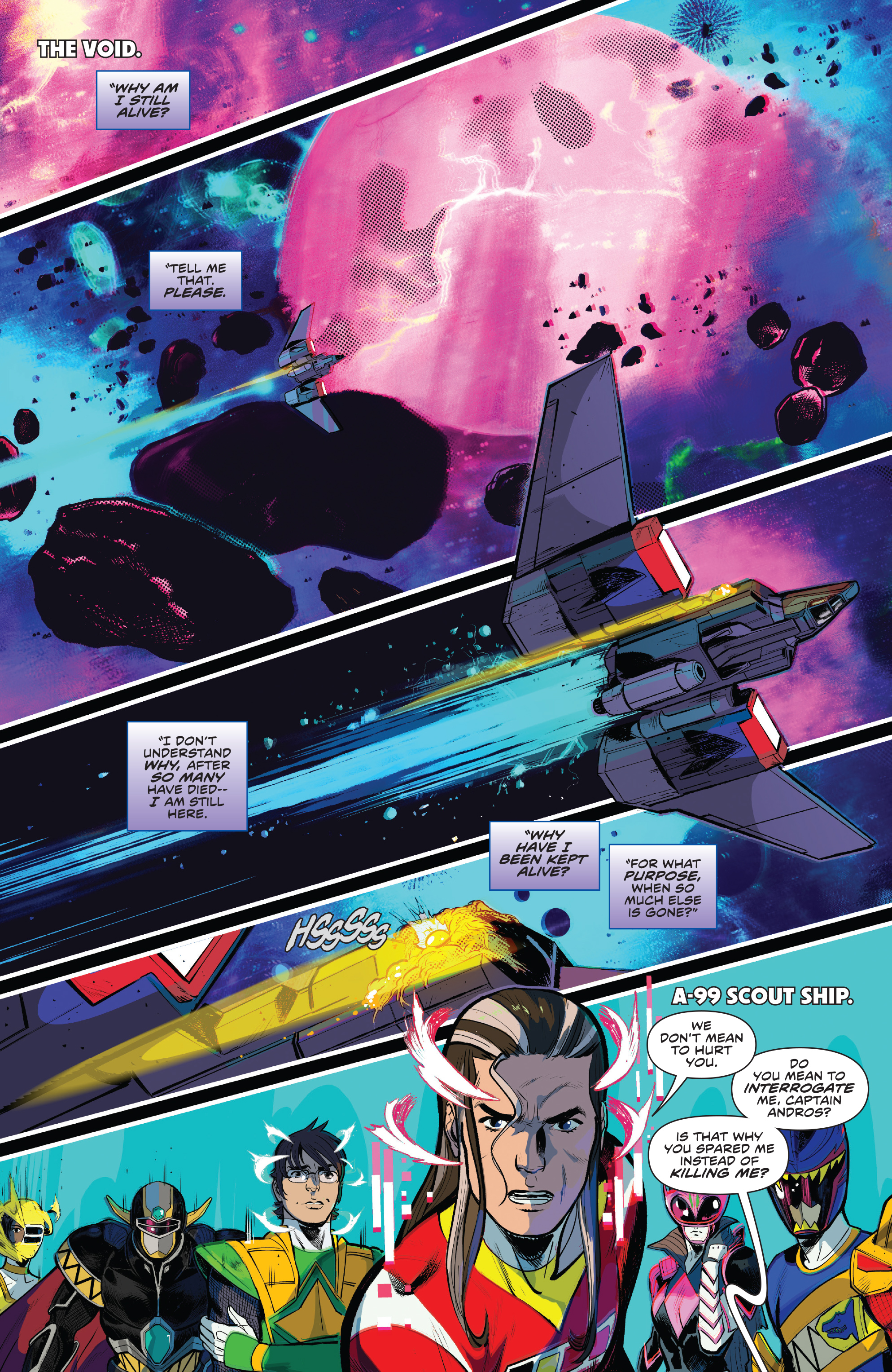 Mighty Morphin Power Rangers: Beyond the Grid (2020) issue 1 - Page 43