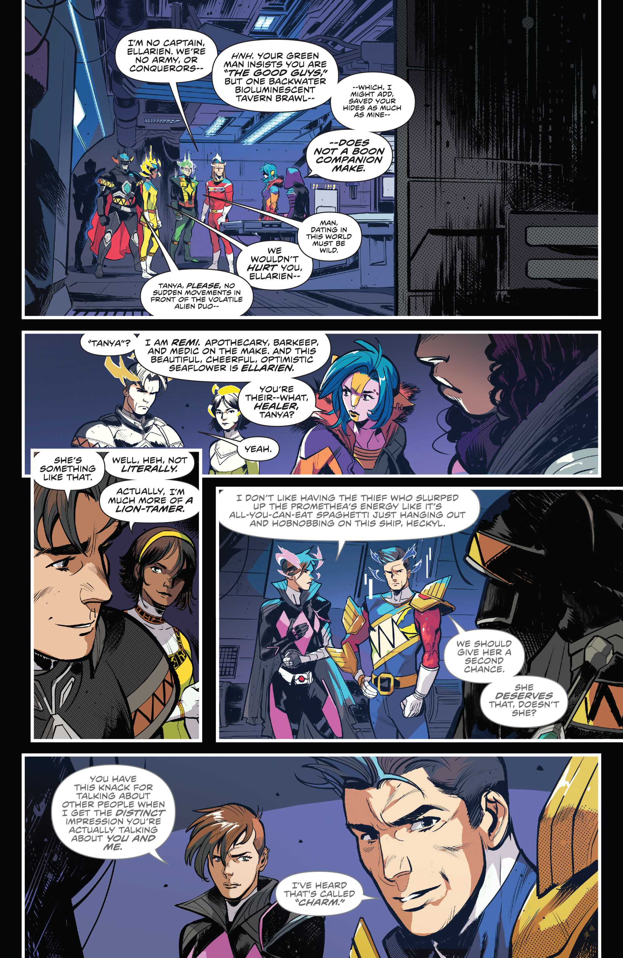 Mighty Morphin Power Rangers: Beyond the Grid (2020) issue 1 - Page 44