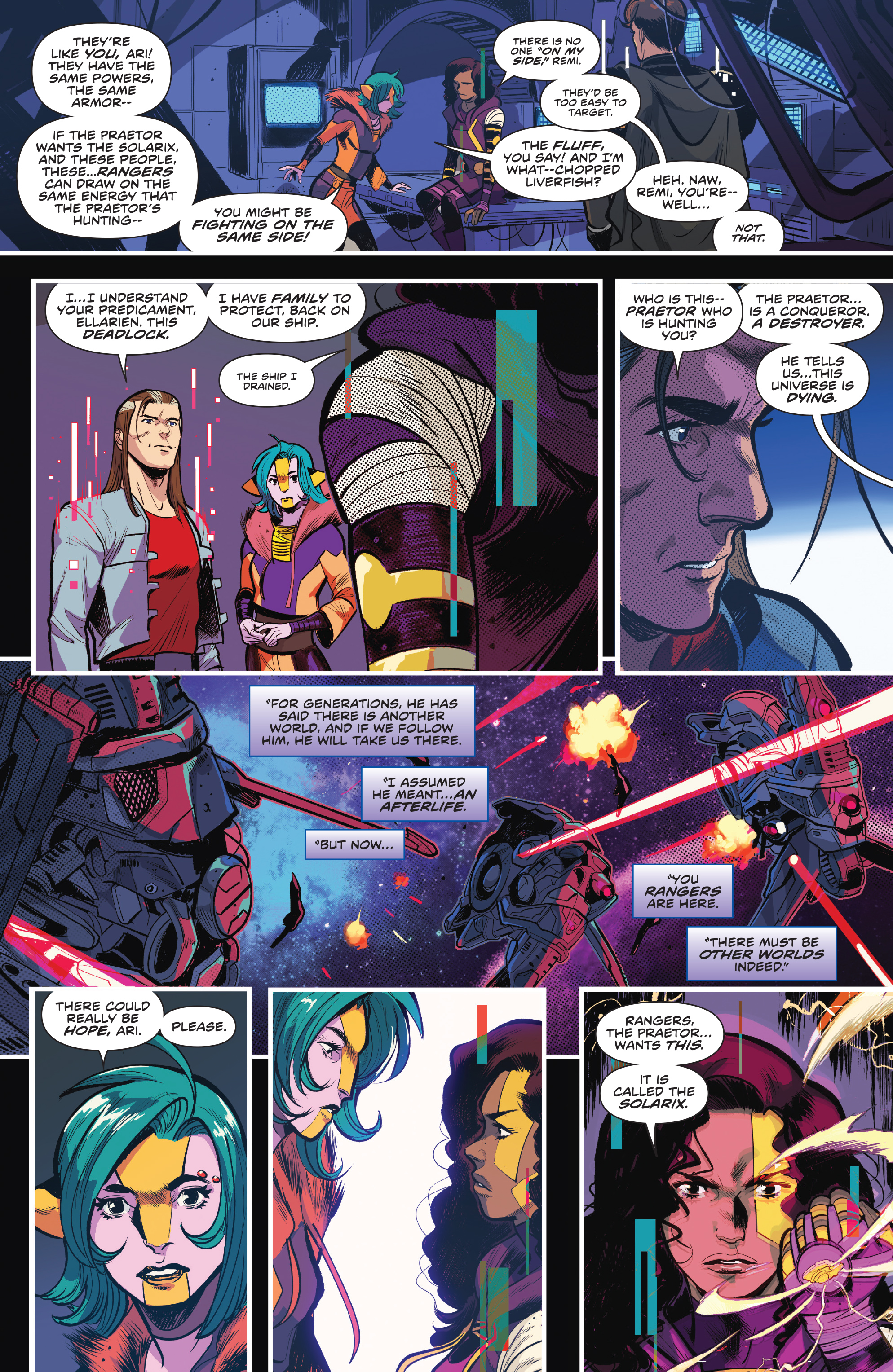 Mighty Morphin Power Rangers: Beyond the Grid (2020) issue 1 - Page 45