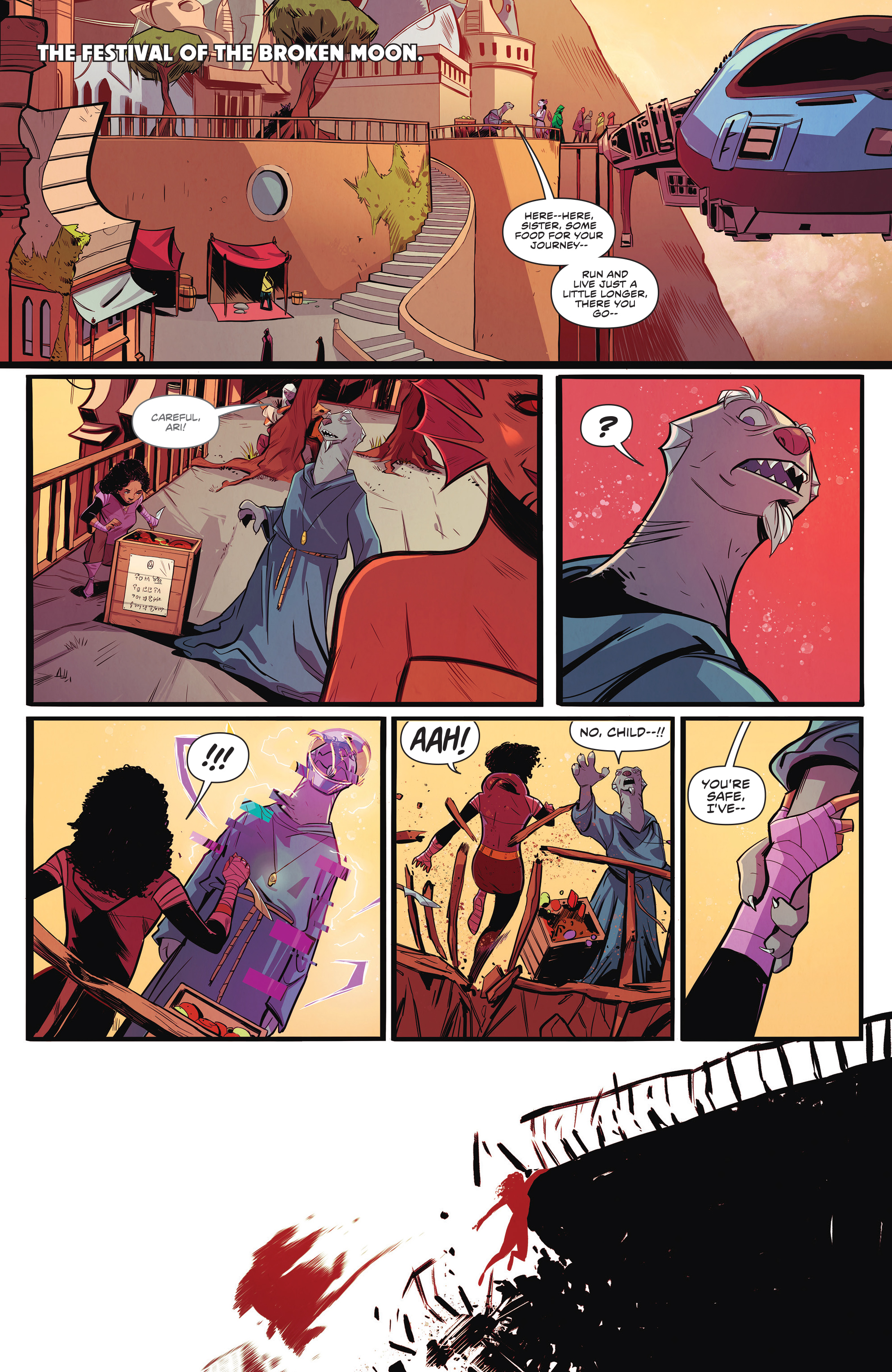 Mighty Morphin Power Rangers: Beyond the Grid (2020) issue 1 - Page 47