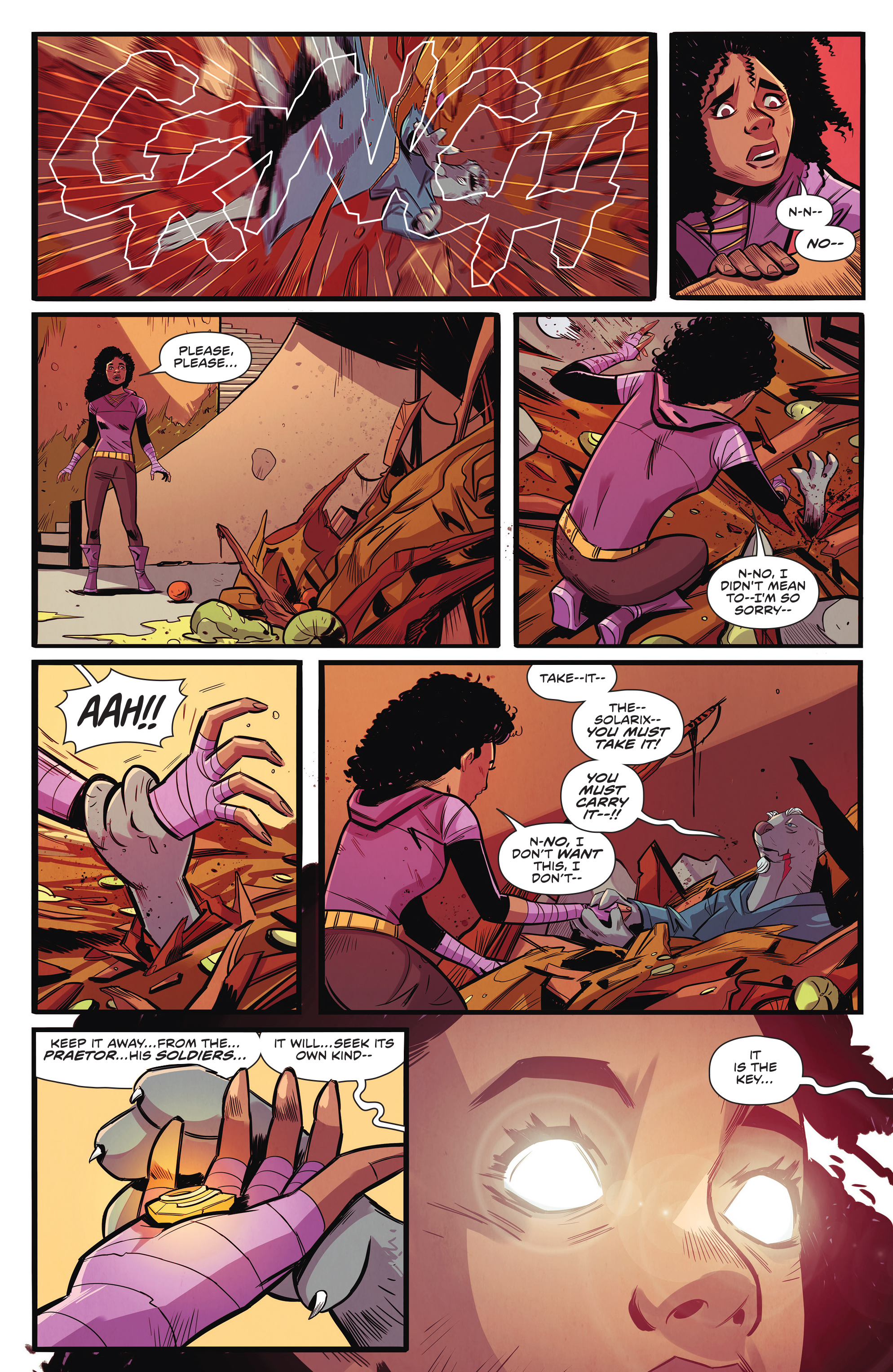 Mighty Morphin Power Rangers: Beyond the Grid (2020) issue 1 - Page 48