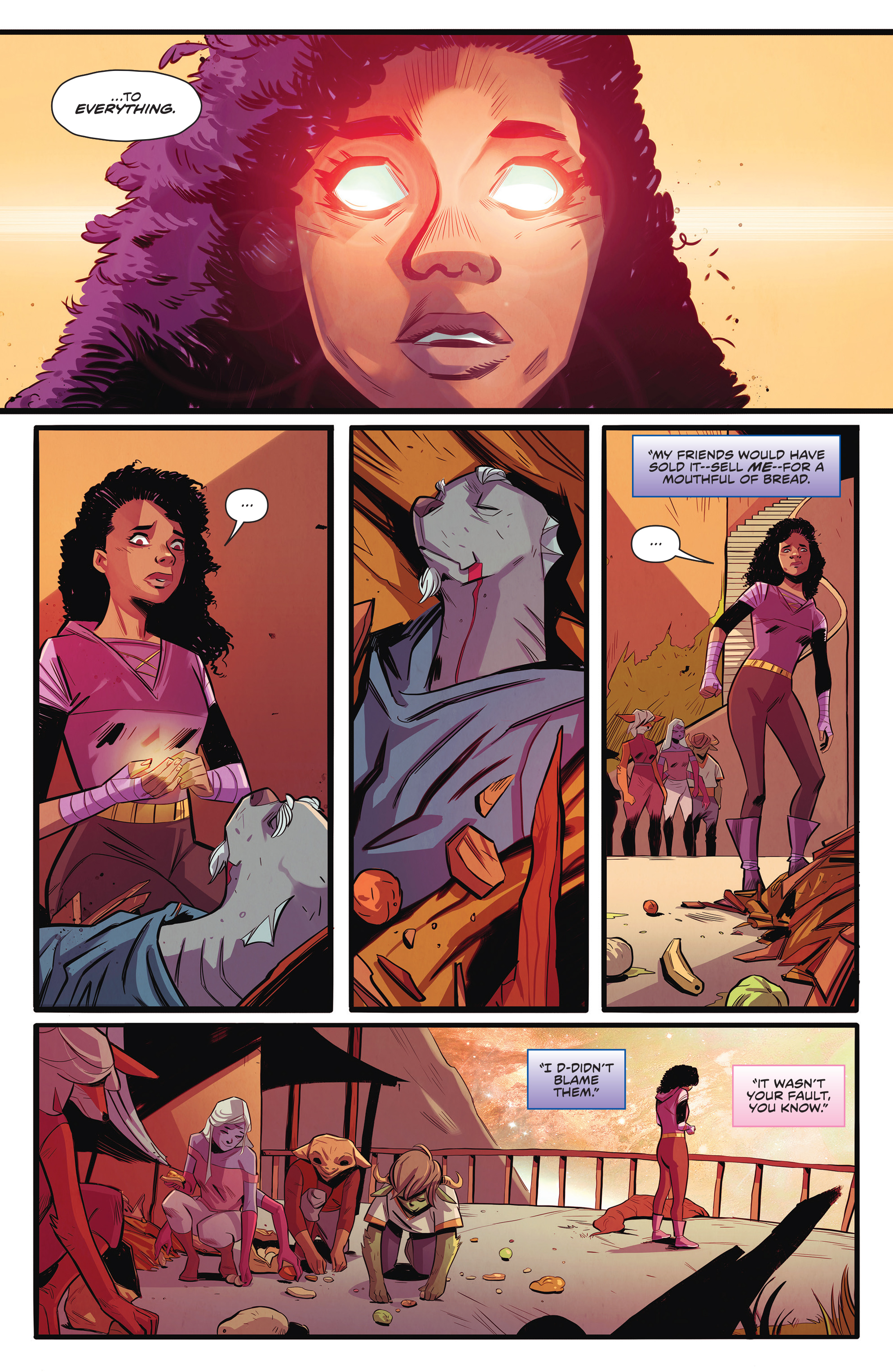 Mighty Morphin Power Rangers: Beyond the Grid (2020) issue 1 - Page 49