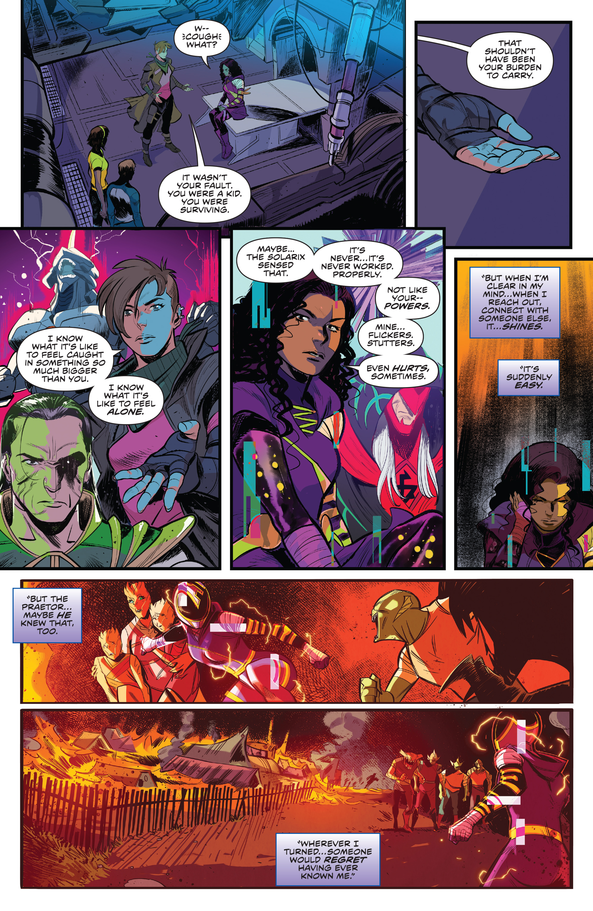 Mighty Morphin Power Rangers: Beyond the Grid (2020) issue 1 - Page 50