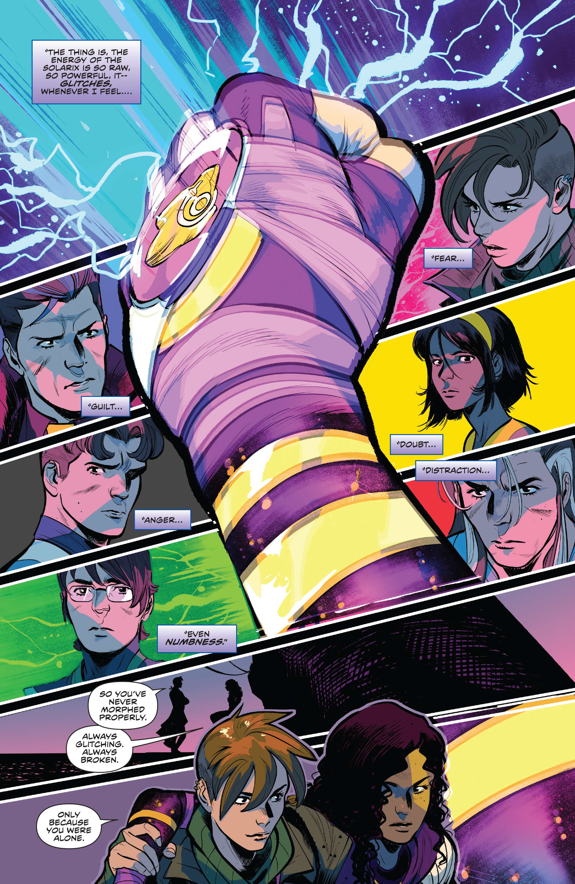 Mighty Morphin Power Rangers: Beyond the Grid (2020) issue 1 - Page 51