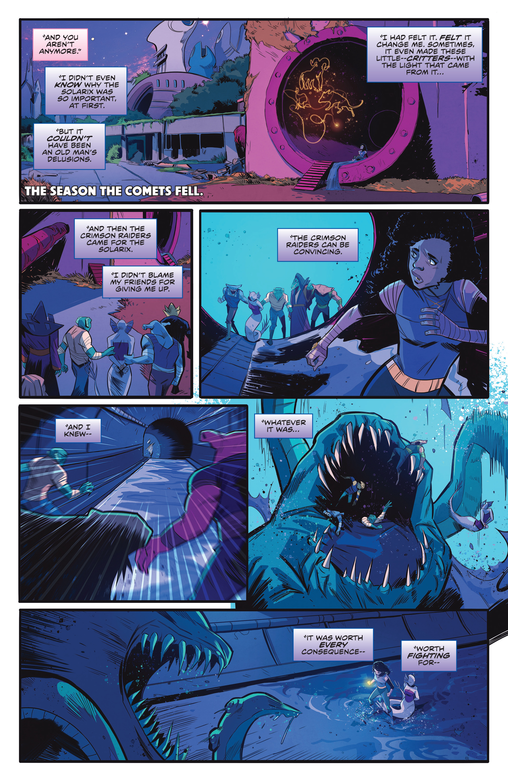 Mighty Morphin Power Rangers: Beyond the Grid (2020) issue 1 - Page 52