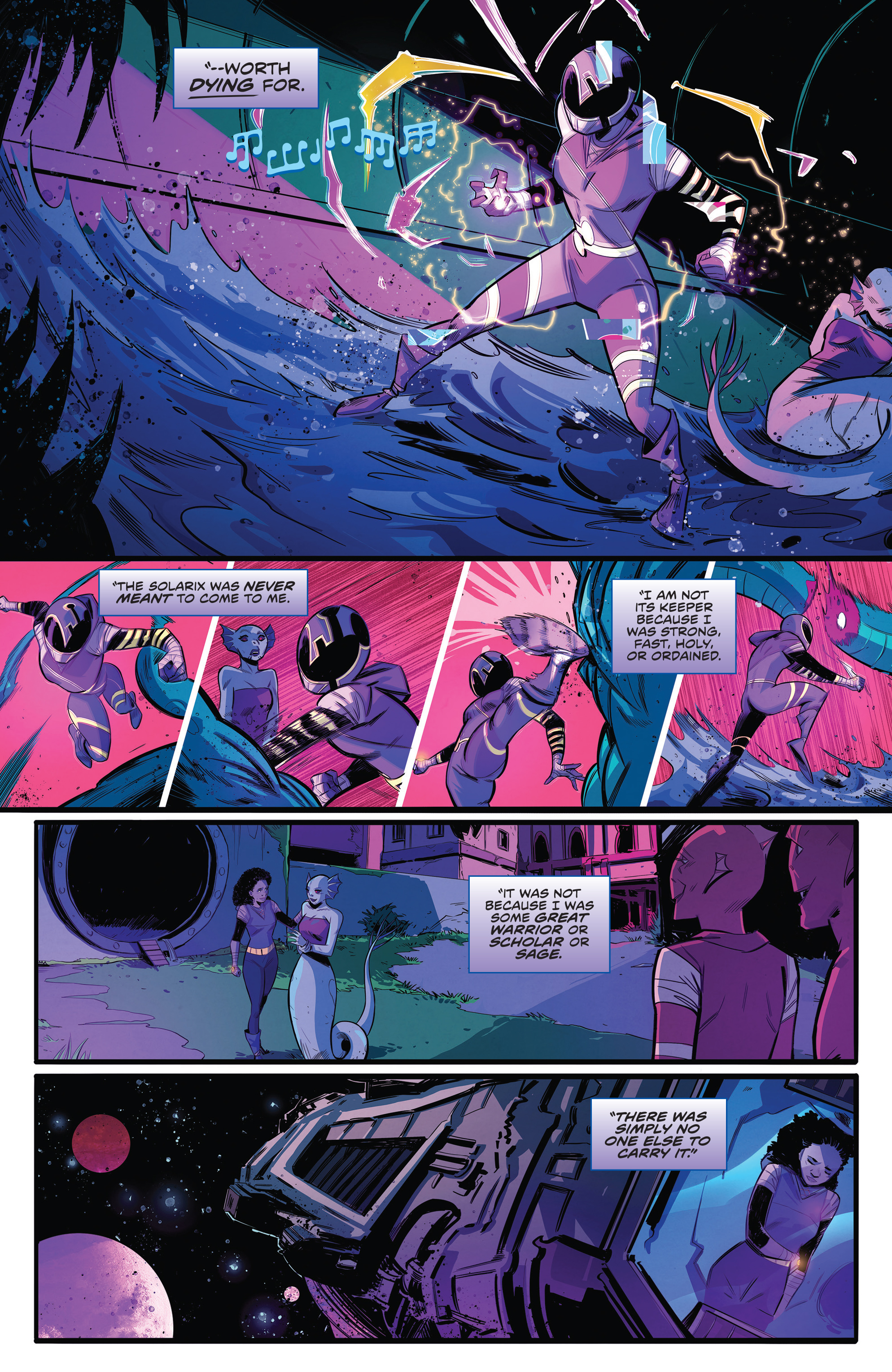 Mighty Morphin Power Rangers: Beyond the Grid (2020) issue 1 - Page 53