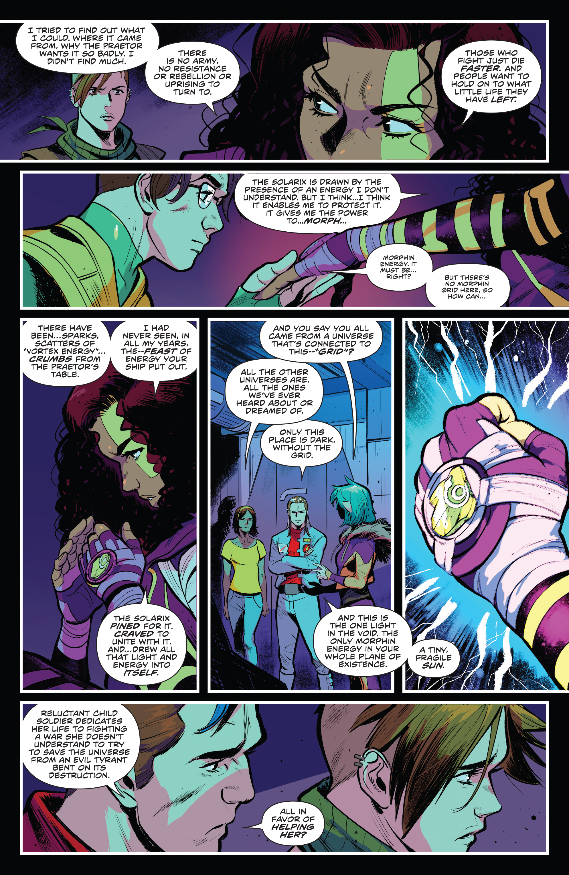 Mighty Morphin Power Rangers: Beyond the Grid (2020) issue 1 - Page 54