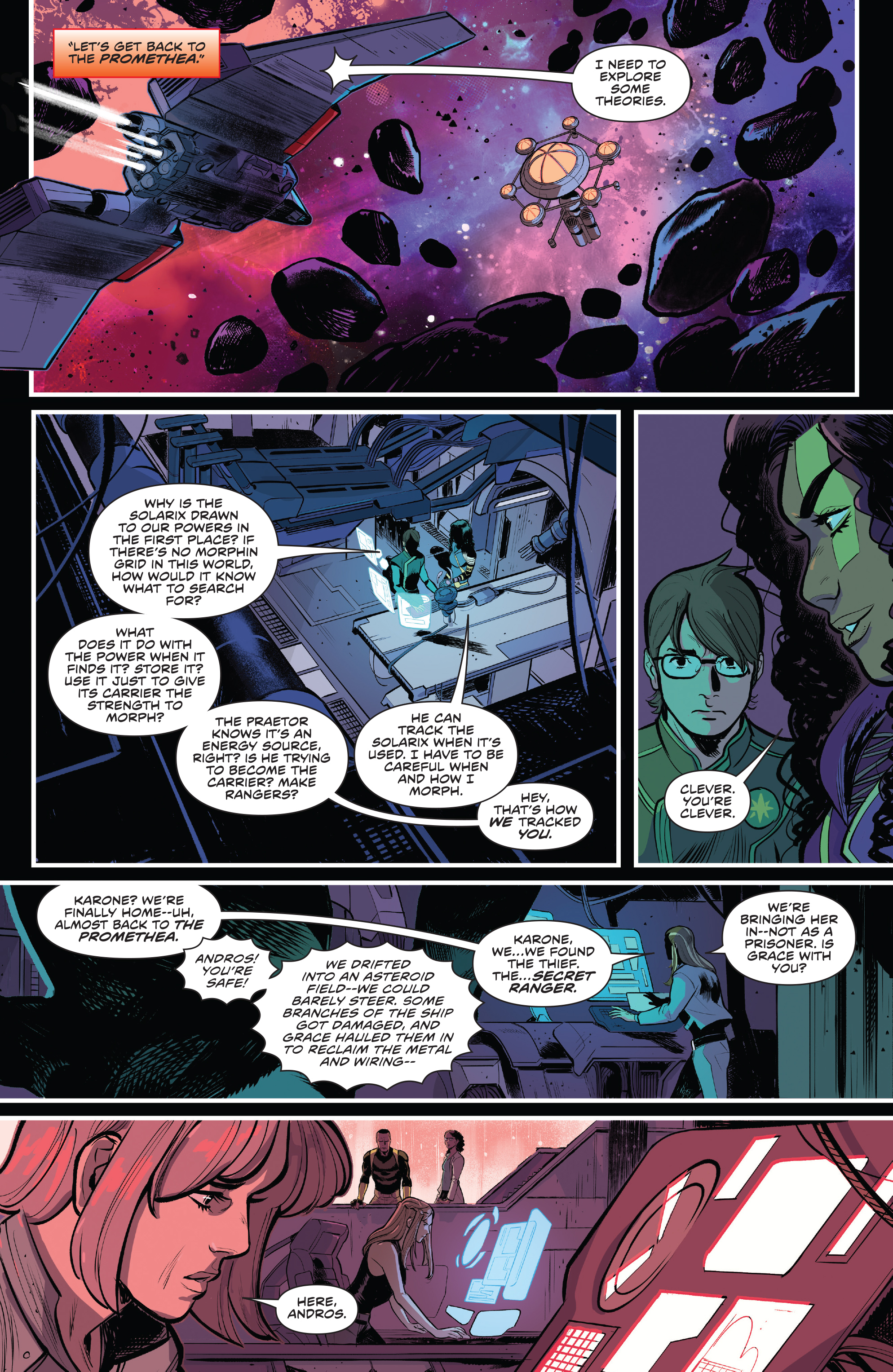 Mighty Morphin Power Rangers: Beyond the Grid (2020) issue 1 - Page 55