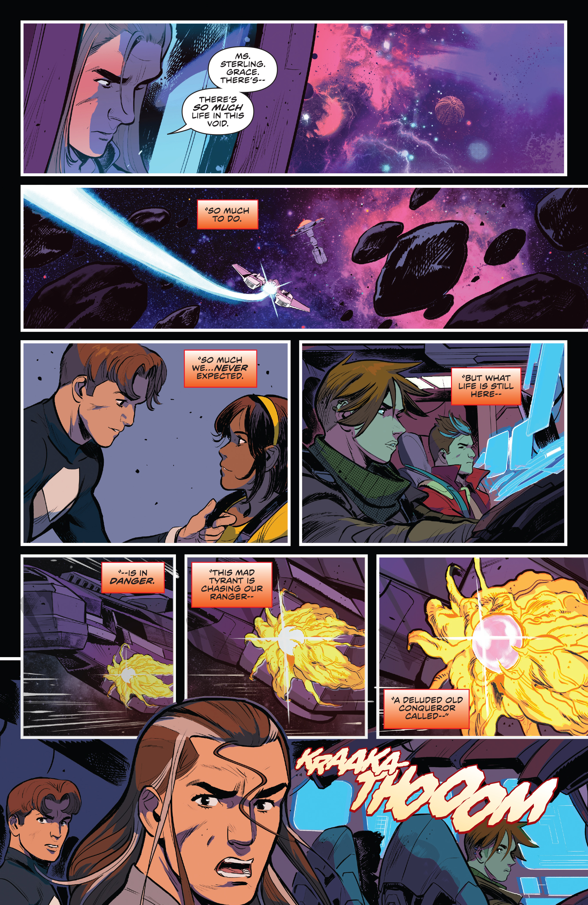 Mighty Morphin Power Rangers: Beyond the Grid (2020) issue 1 - Page 56