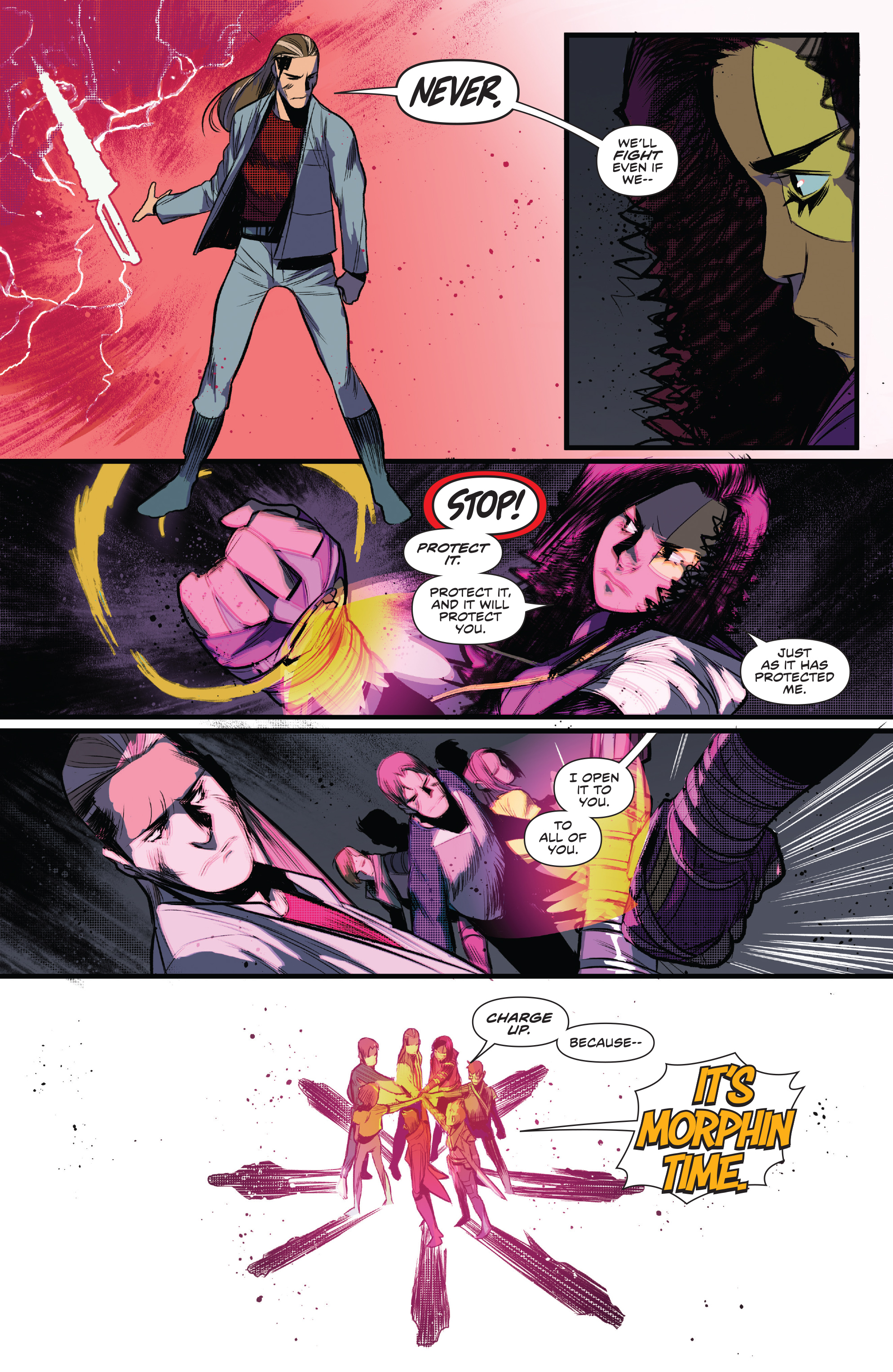 Mighty Morphin Power Rangers: Beyond the Grid (2020) issue 1 - Page 59