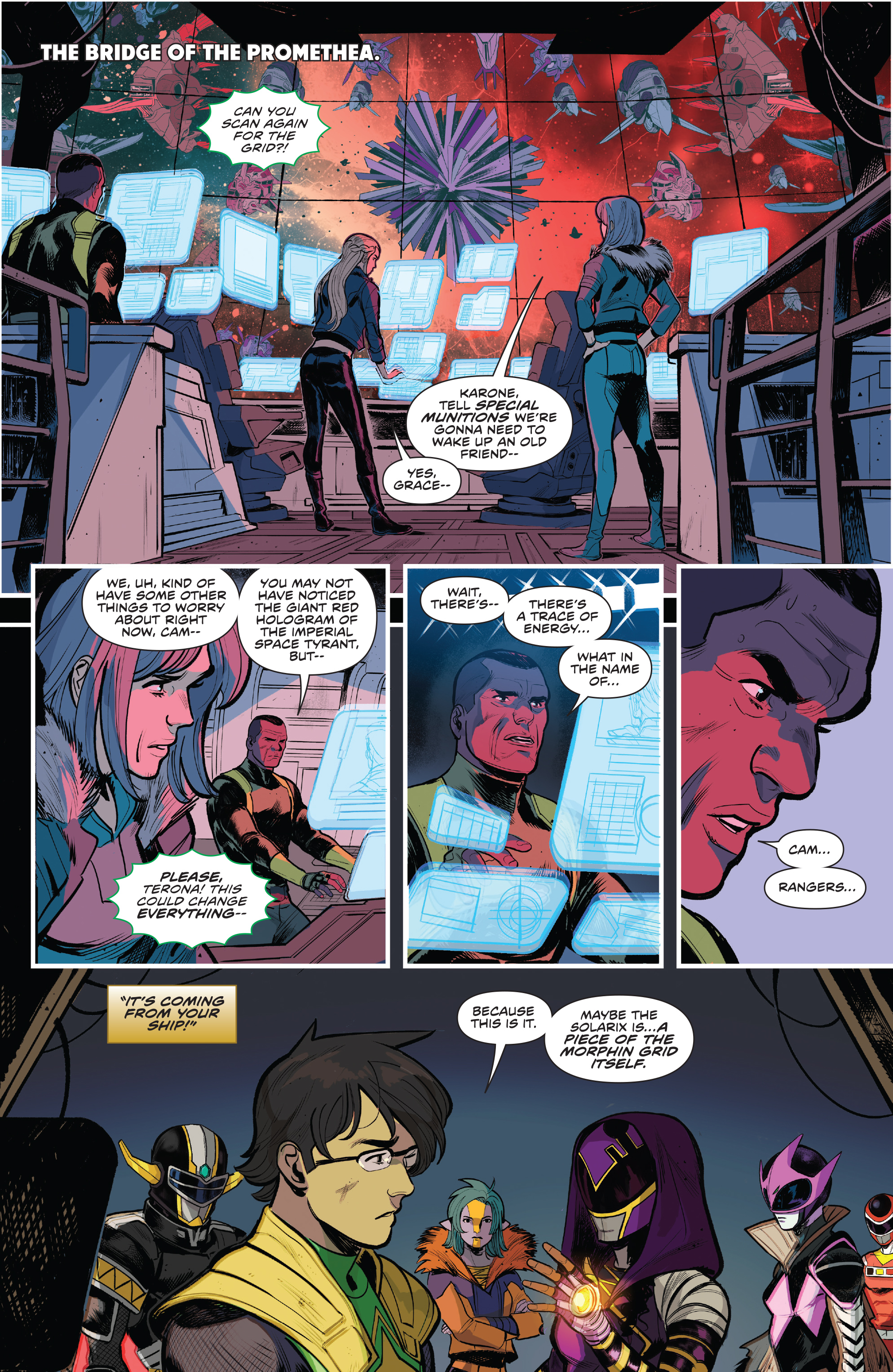 Mighty Morphin Power Rangers: Beyond the Grid (2020) issue 1 - Page 63