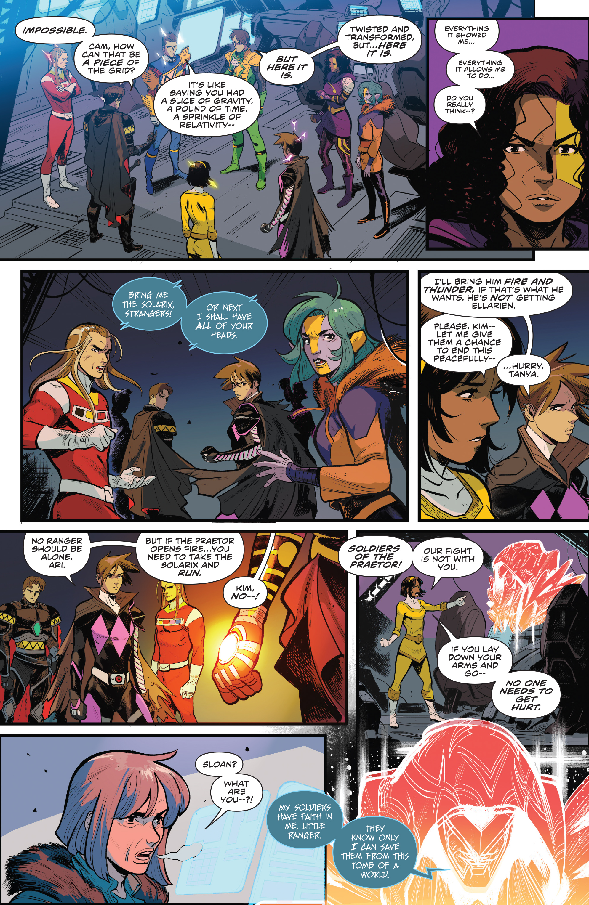 Mighty Morphin Power Rangers: Beyond the Grid (2020) issue 1 - Page 64