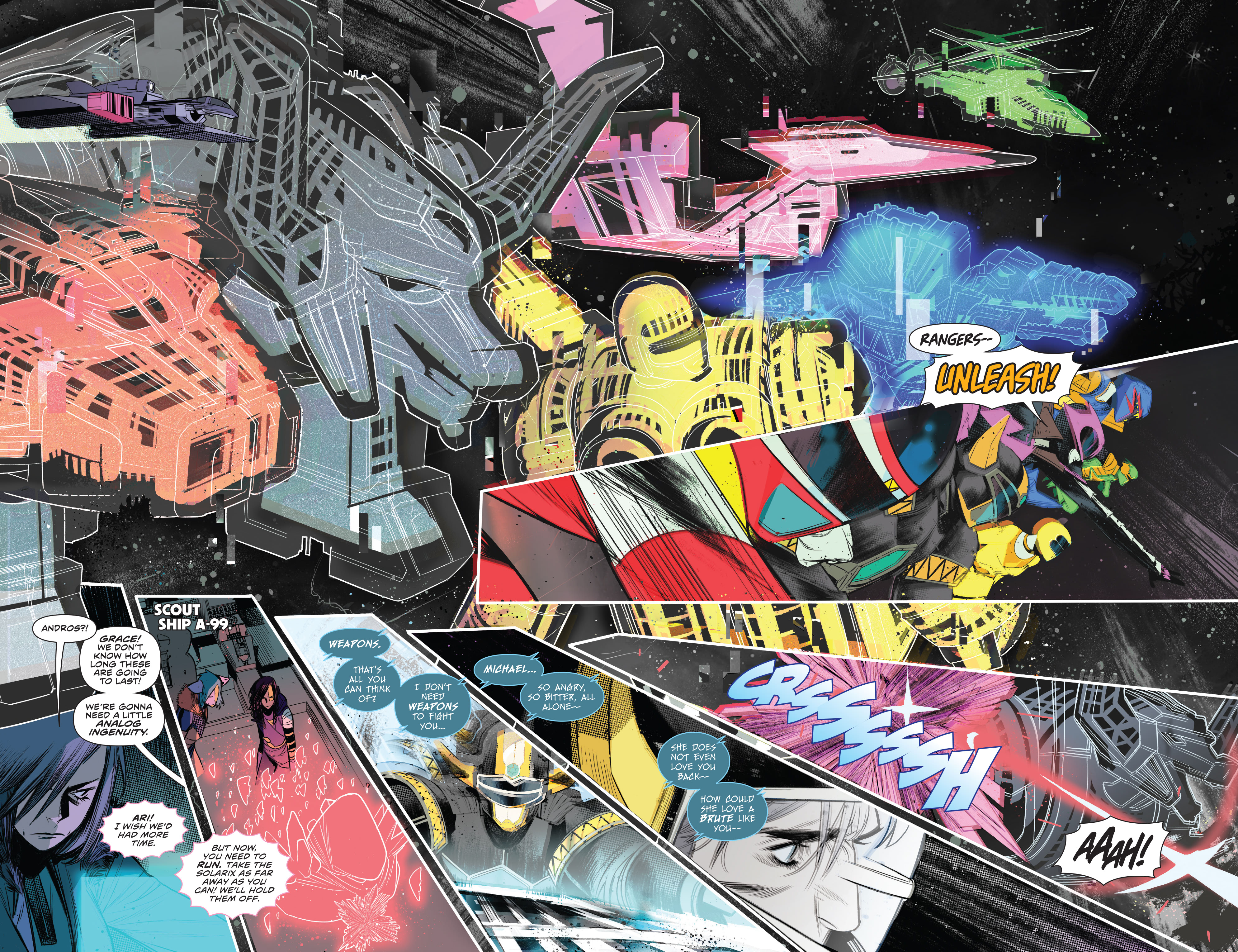 Mighty Morphin Power Rangers: Beyond the Grid (2020) issue 1 - Page 66