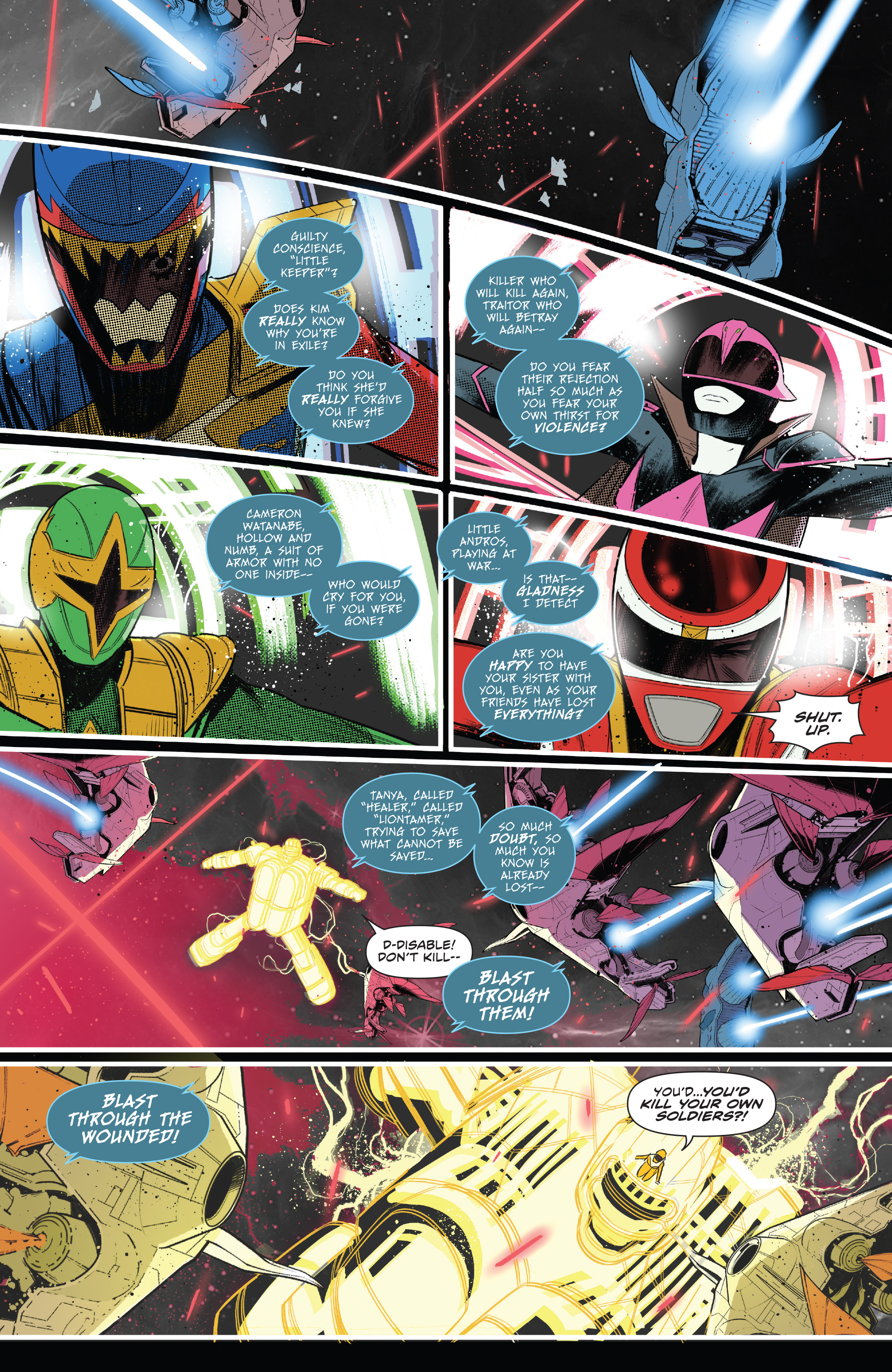 Mighty Morphin Power Rangers: Beyond the Grid (2020) issue 1 - Page 67