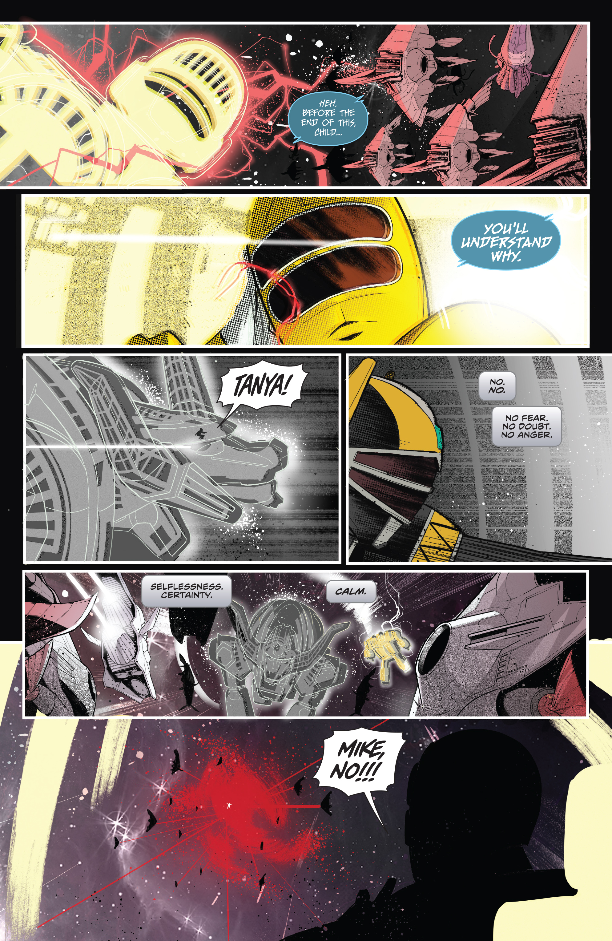 Mighty Morphin Power Rangers: Beyond the Grid (2020) issue 1 - Page 68