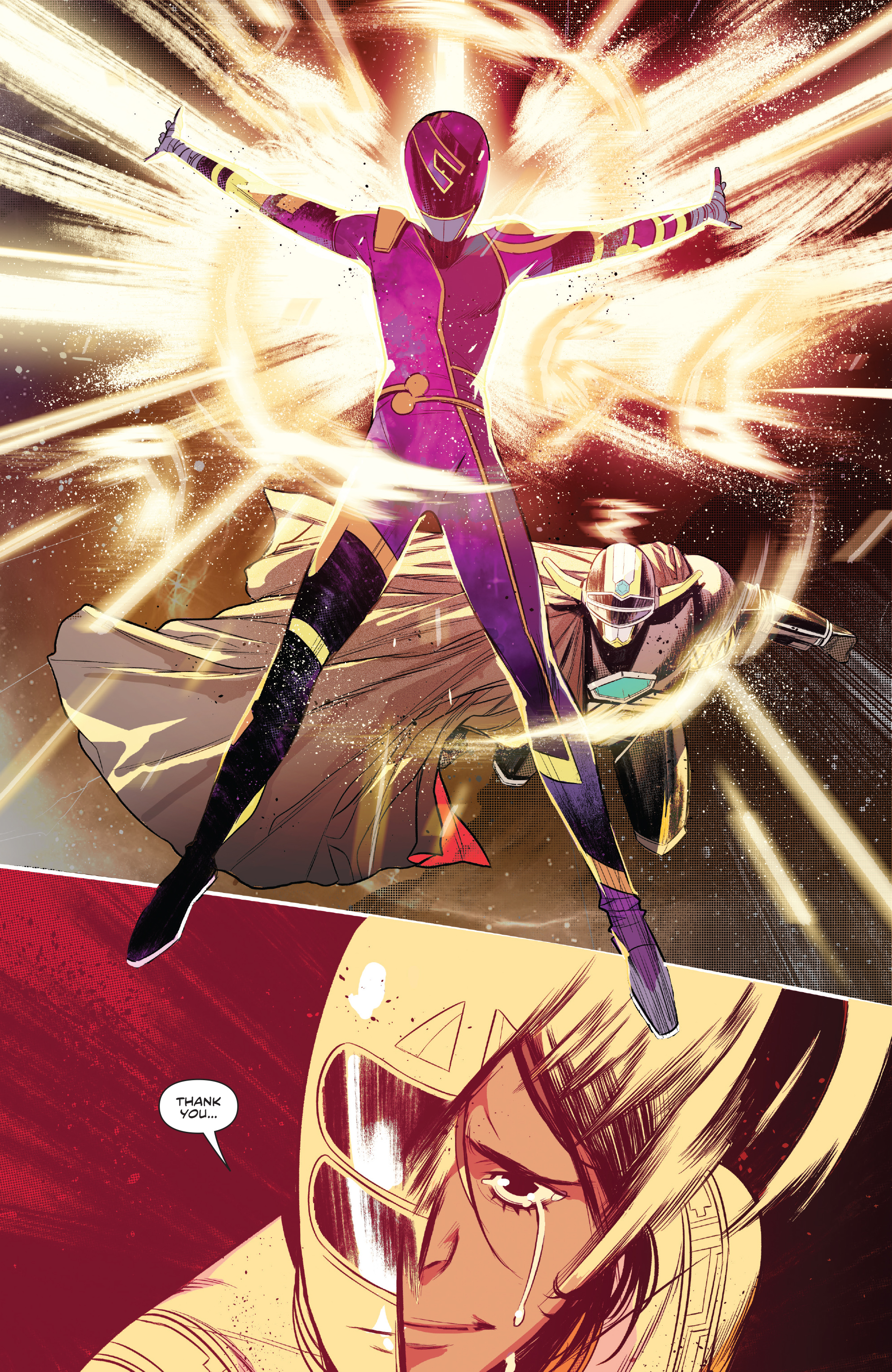 Mighty Morphin Power Rangers: Beyond the Grid (2020) issue 1 - Page 69