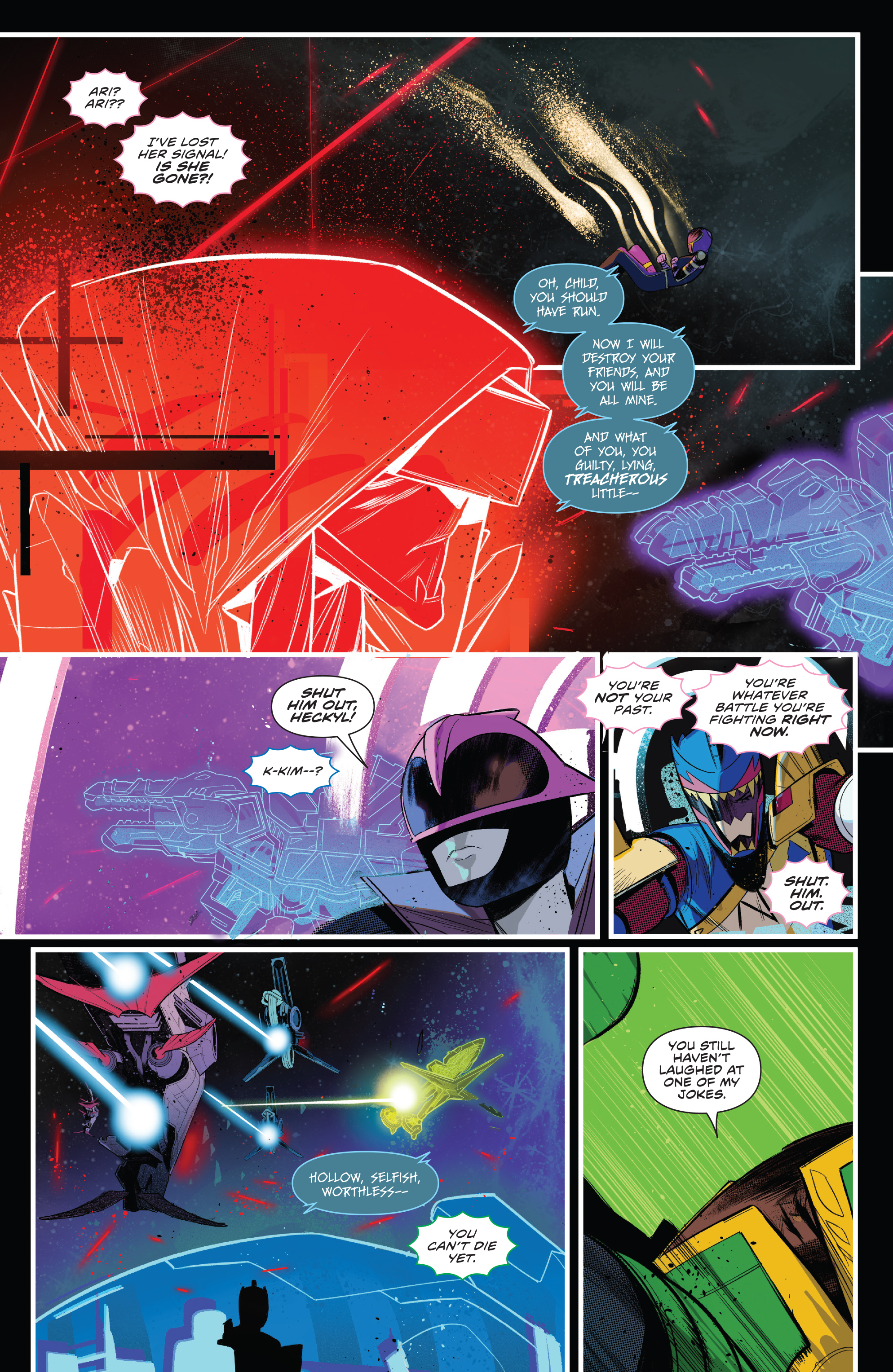 Mighty Morphin Power Rangers: Beyond the Grid (2020) issue 1 - Page 70