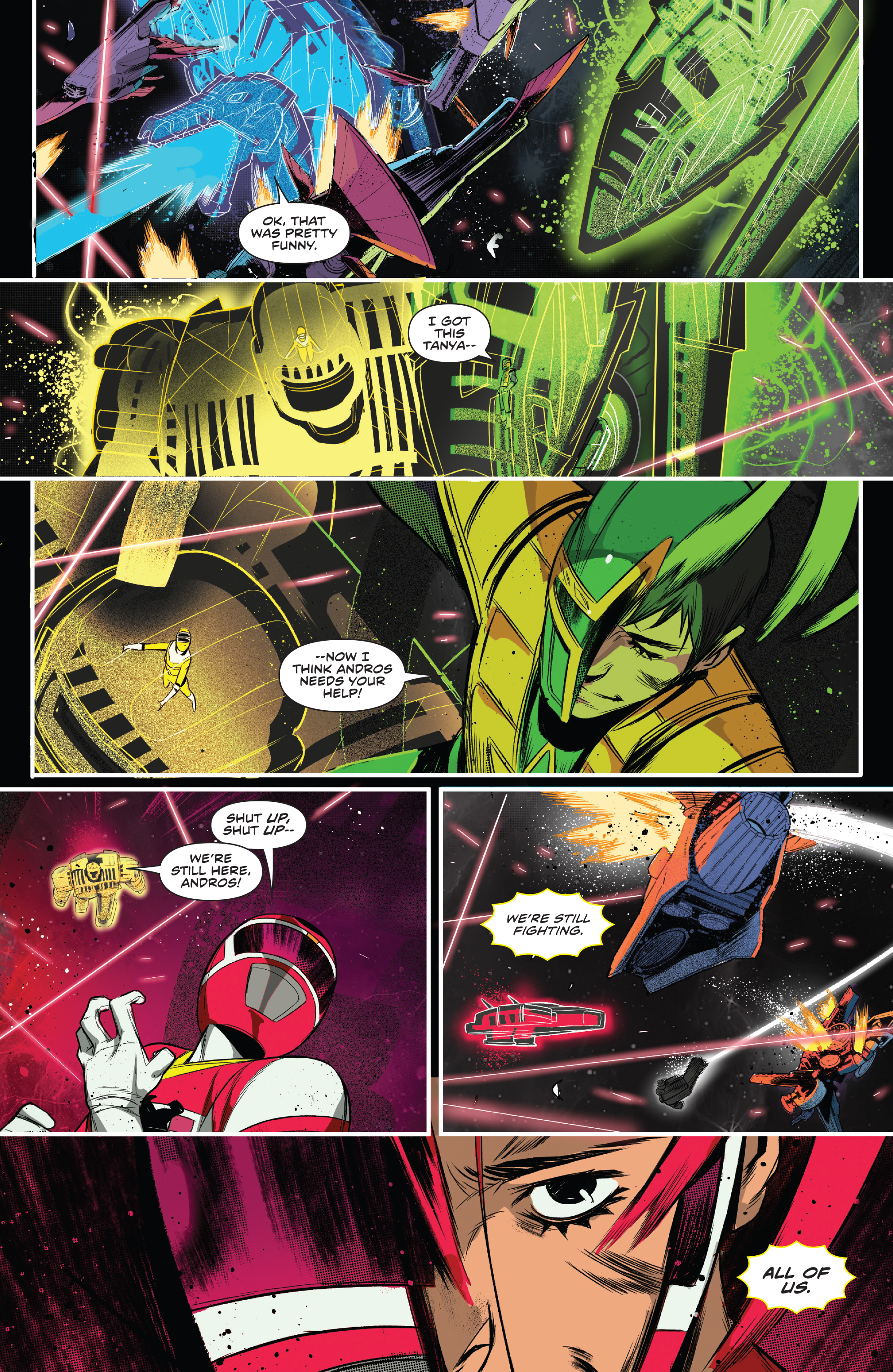 Mighty Morphin Power Rangers: Beyond the Grid (2020) issue 1 - Page 71