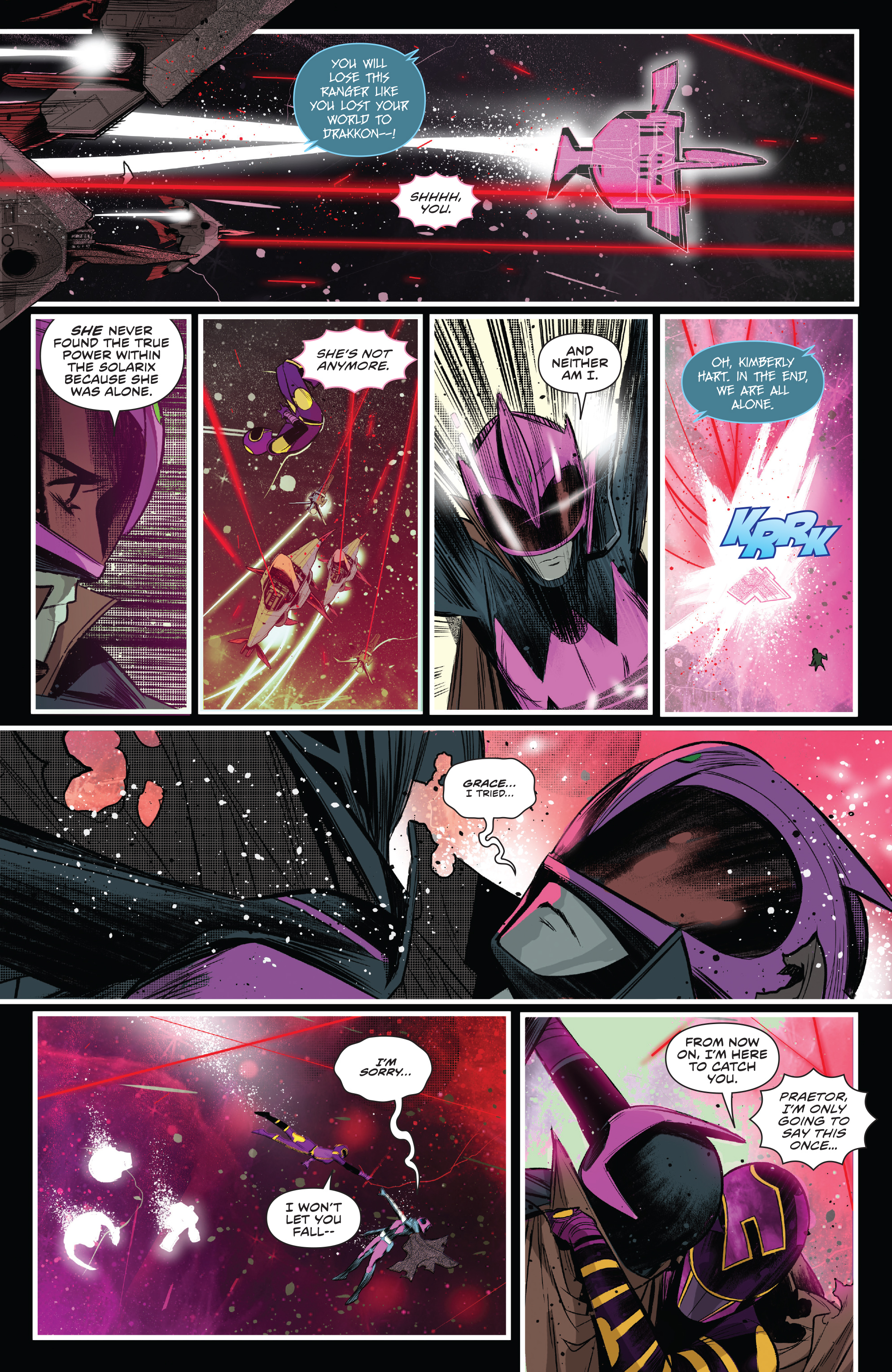 Mighty Morphin Power Rangers: Beyond the Grid (2020) issue 1 - Page 72