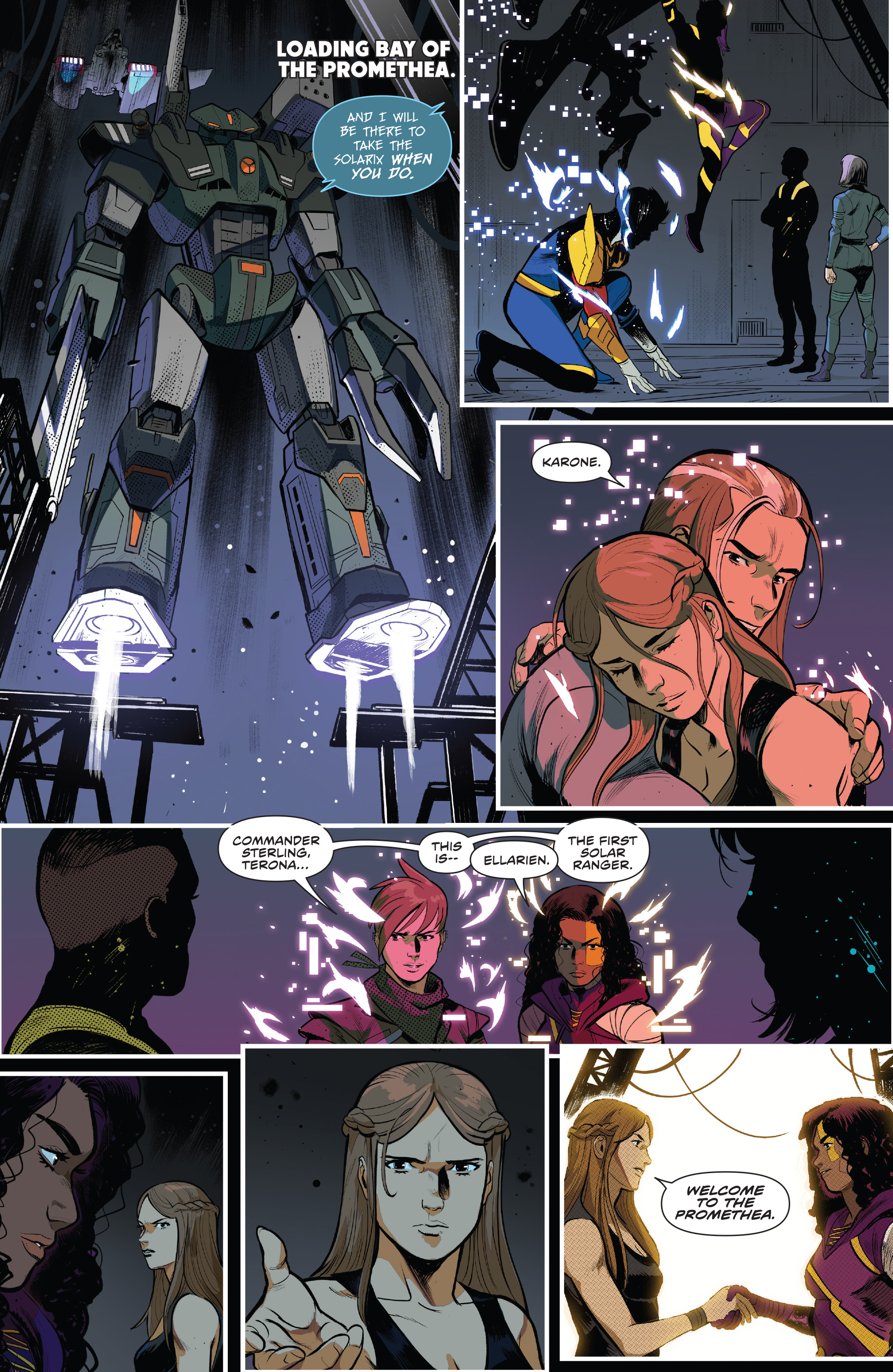 Mighty Morphin Power Rangers: Beyond the Grid (2020) issue 1 - Page 75