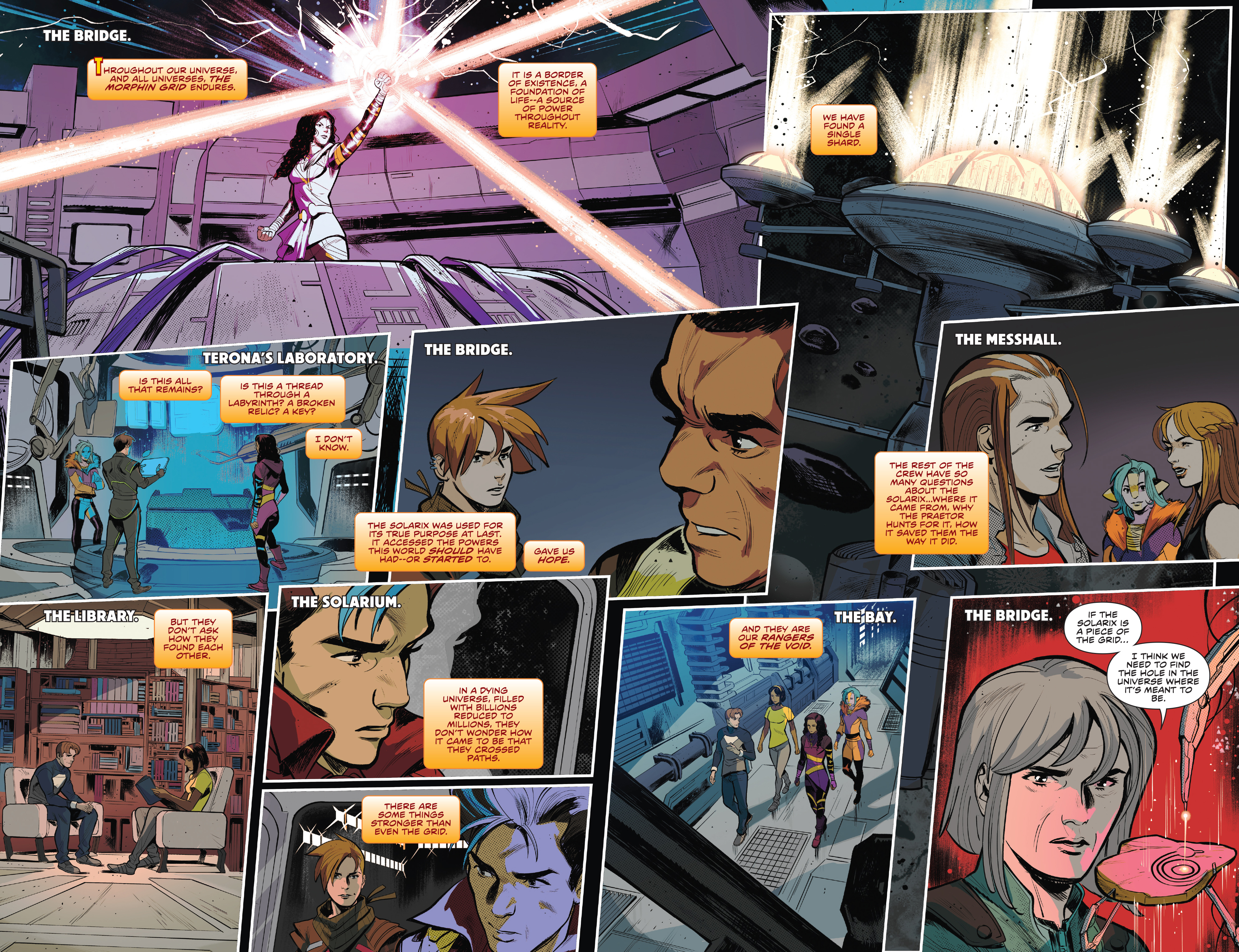 Mighty Morphin Power Rangers: Beyond the Grid (2020) issue 1 - Page 76