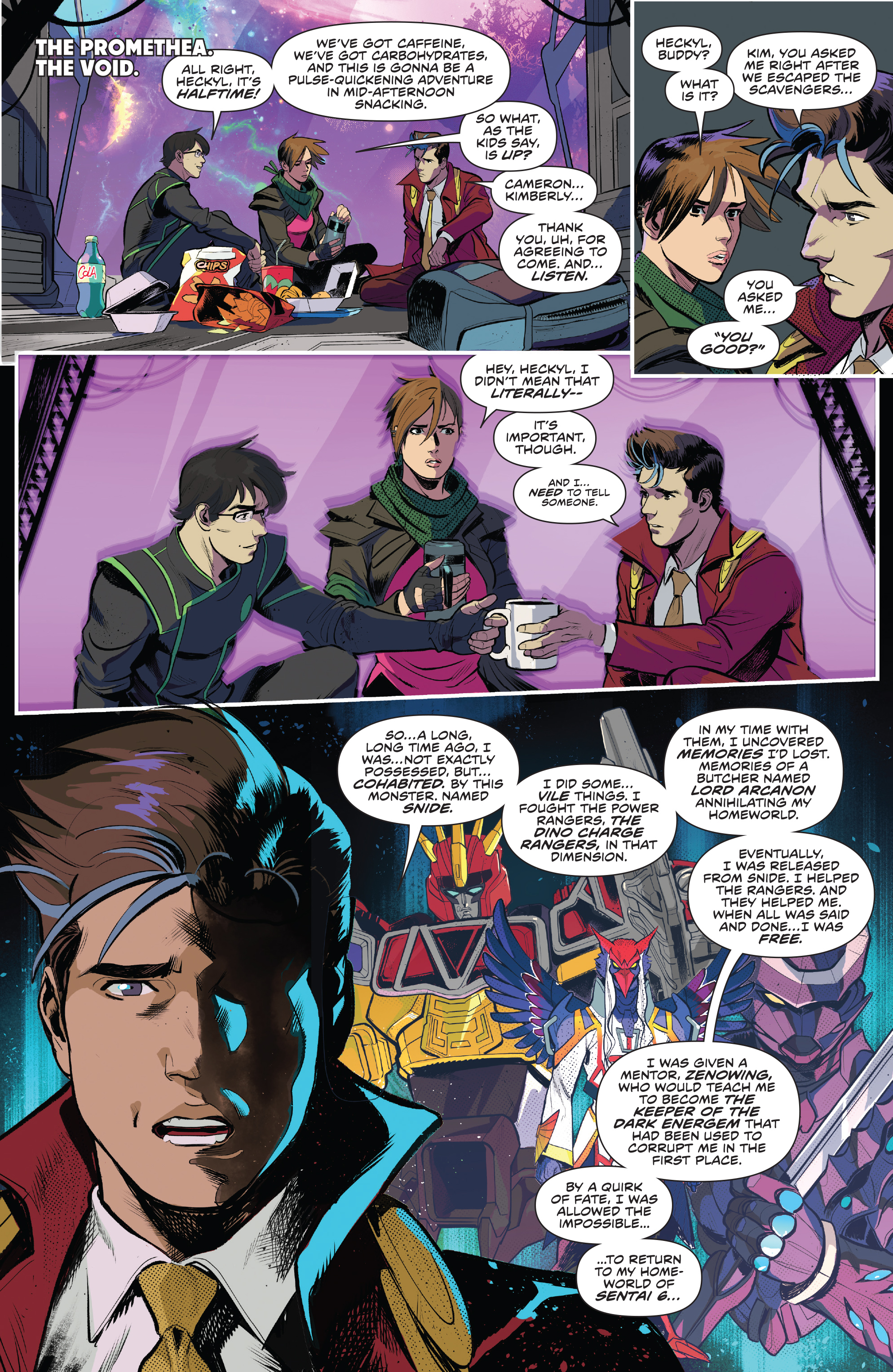 Mighty Morphin Power Rangers: Beyond the Grid (2020) issue 1 - Page 80