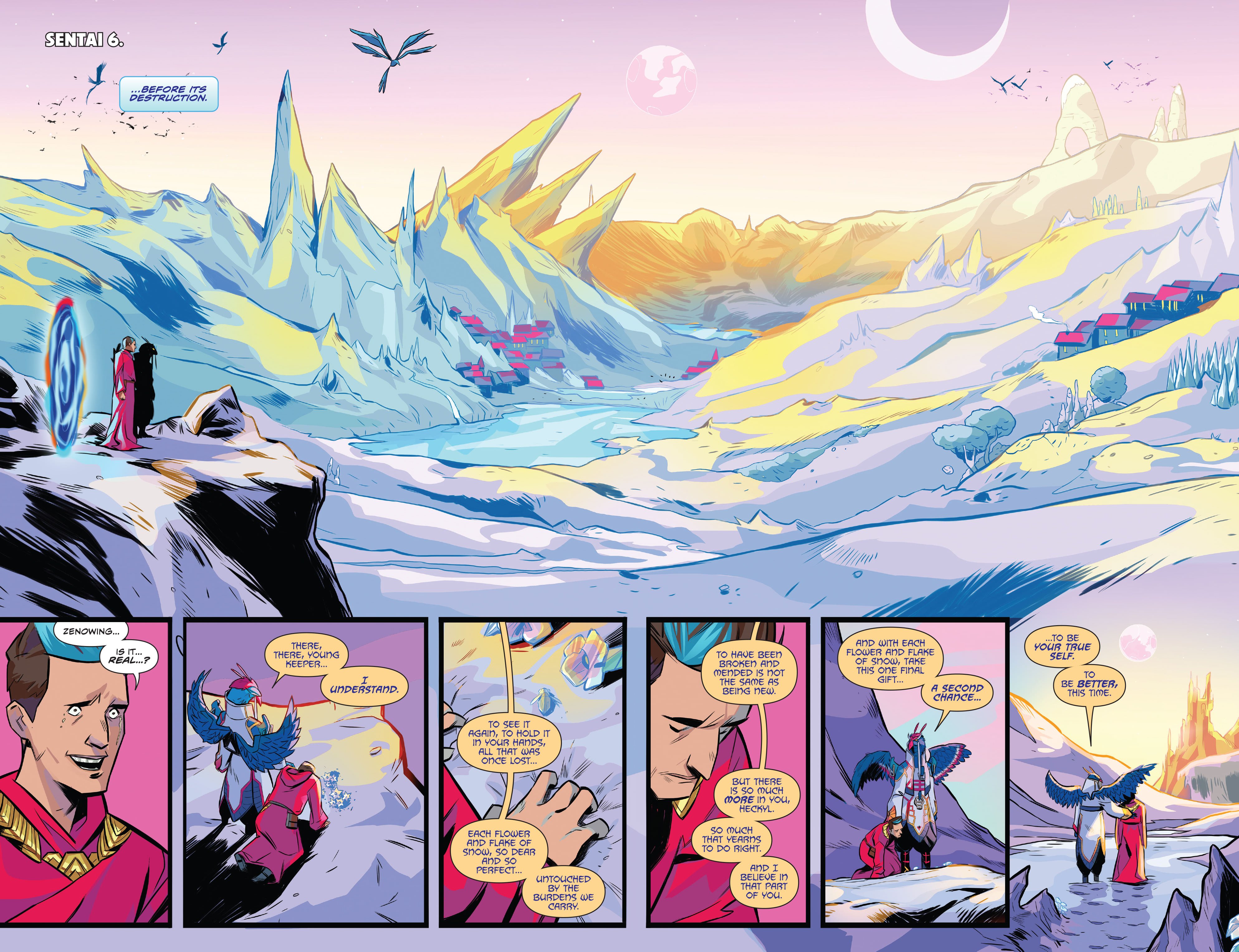 Mighty Morphin Power Rangers: Beyond the Grid (2020) issue 1 - Page 81