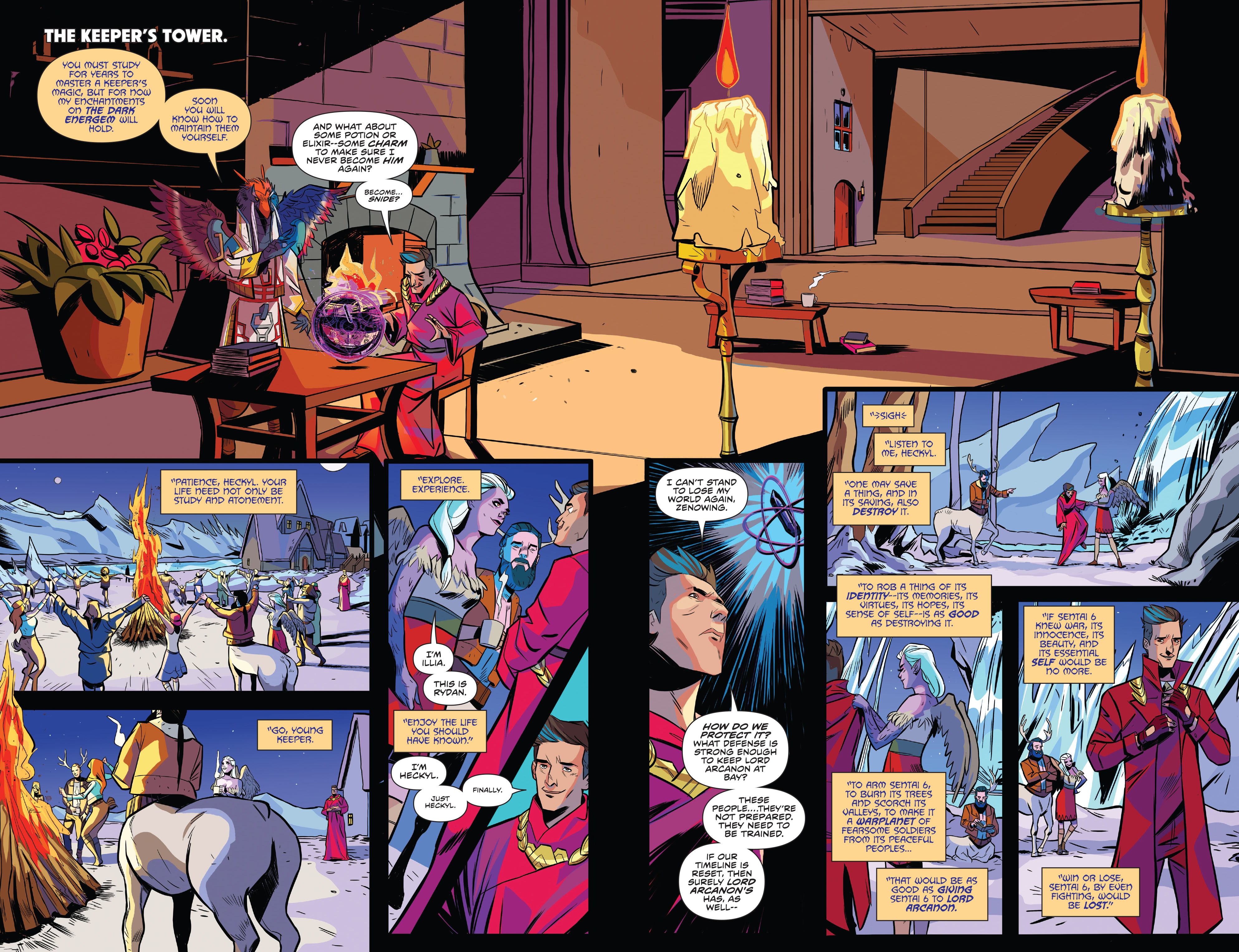 Mighty Morphin Power Rangers: Beyond the Grid (2020) issue 1 - Page 82