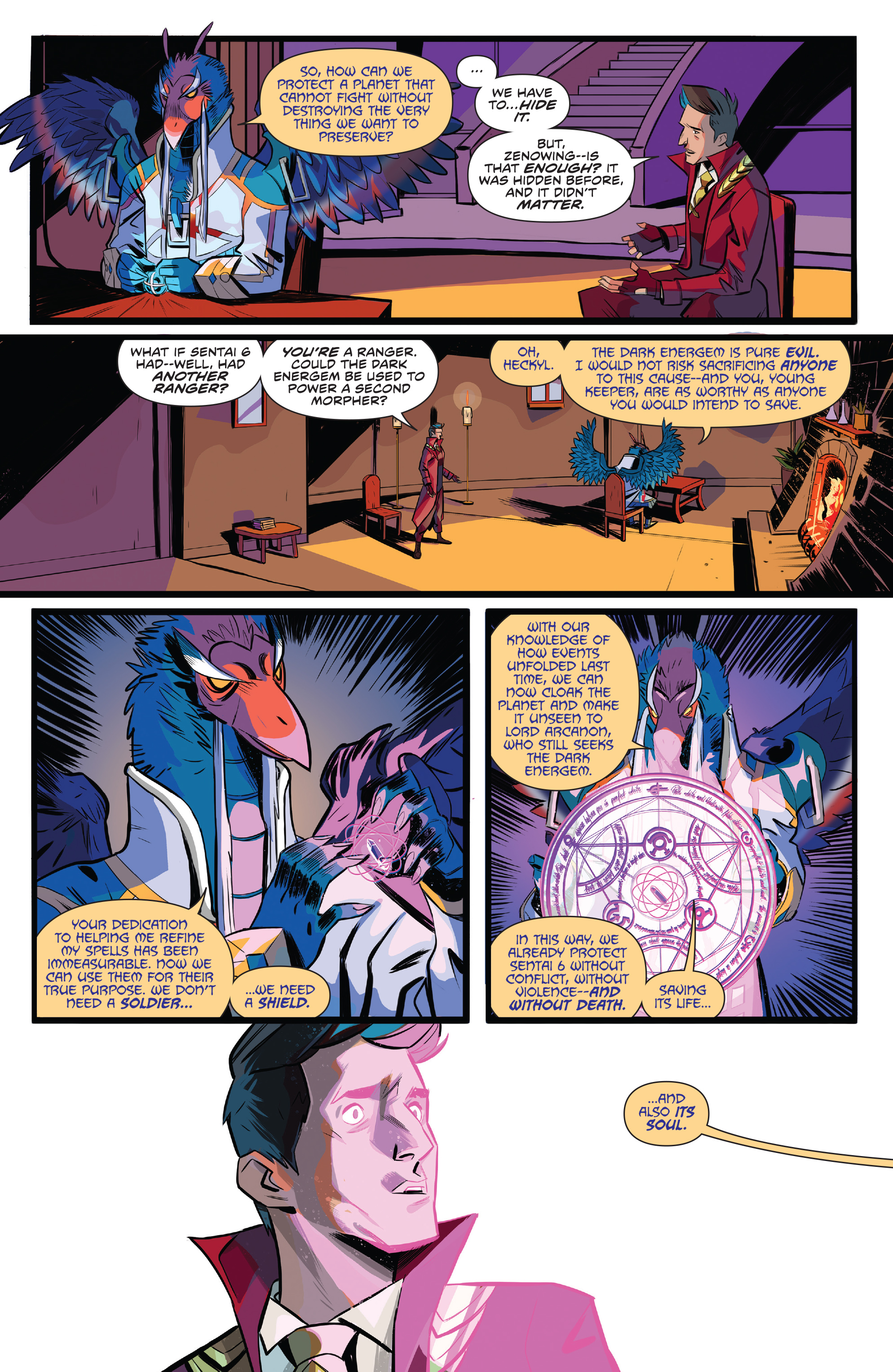 Mighty Morphin Power Rangers: Beyond the Grid (2020) issue 1 - Page 83