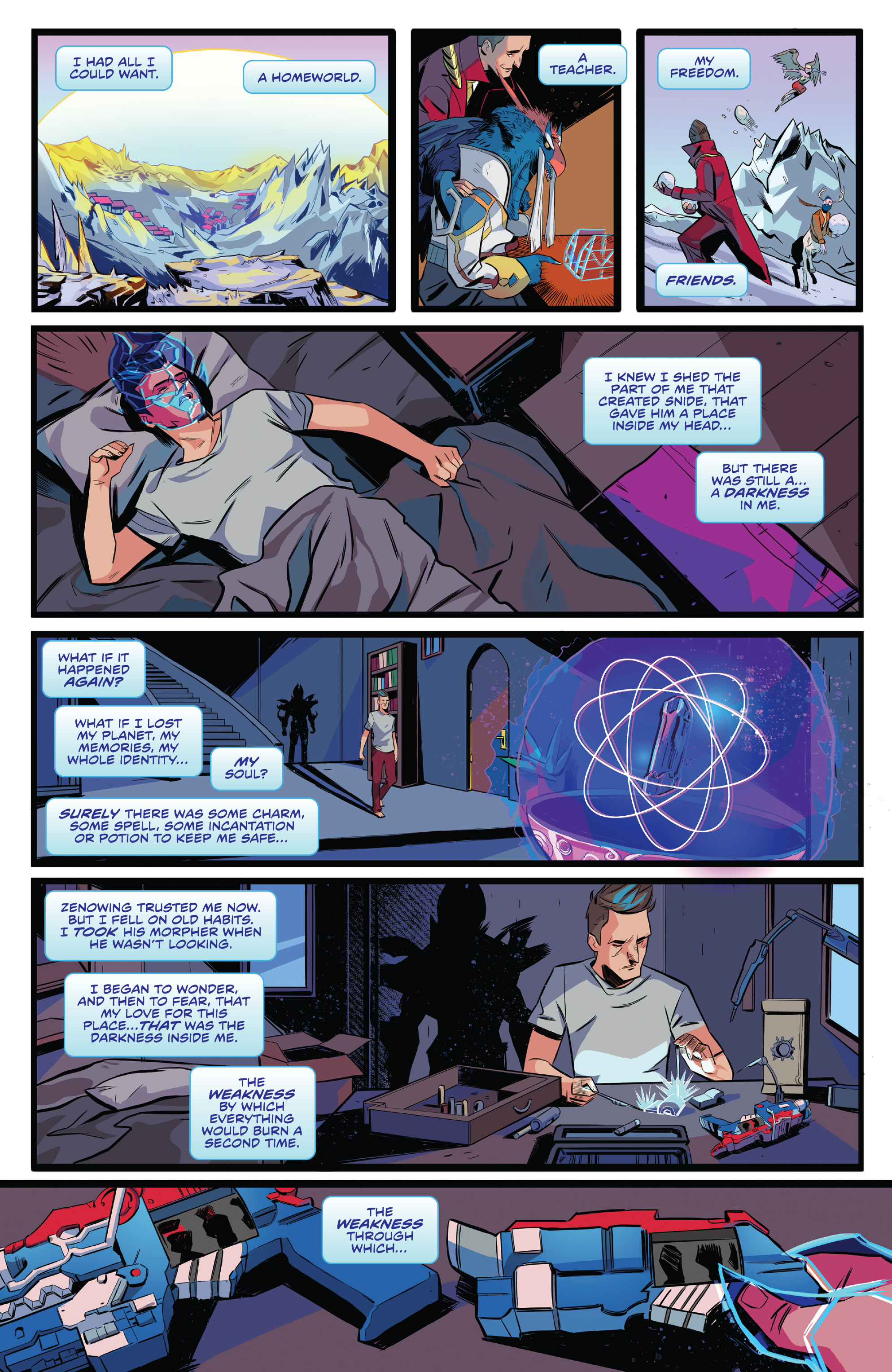 Mighty Morphin Power Rangers: Beyond the Grid (2020) issue 1 - Page 84