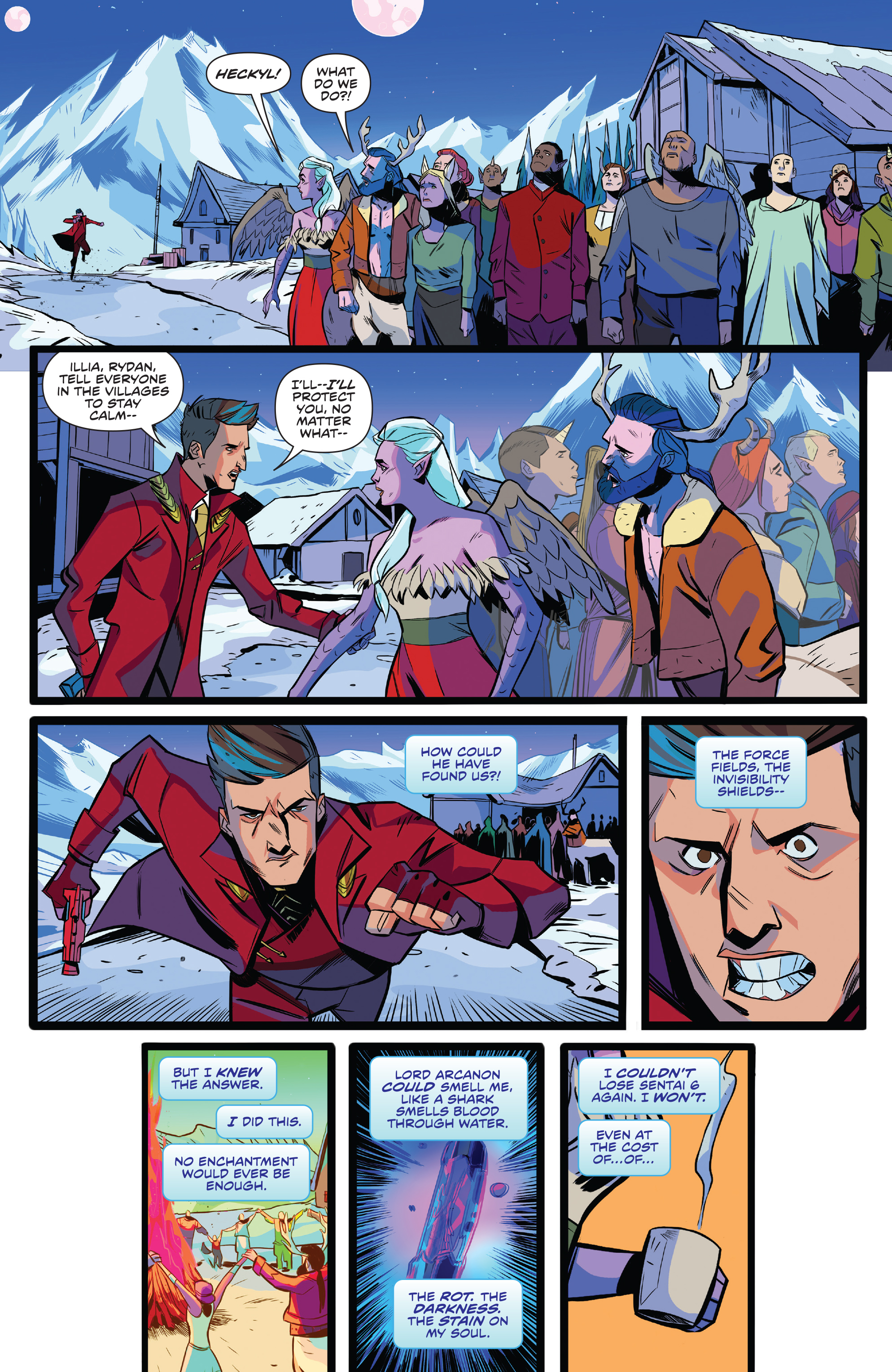 Mighty Morphin Power Rangers: Beyond the Grid (2020) issue 1 - Page 86