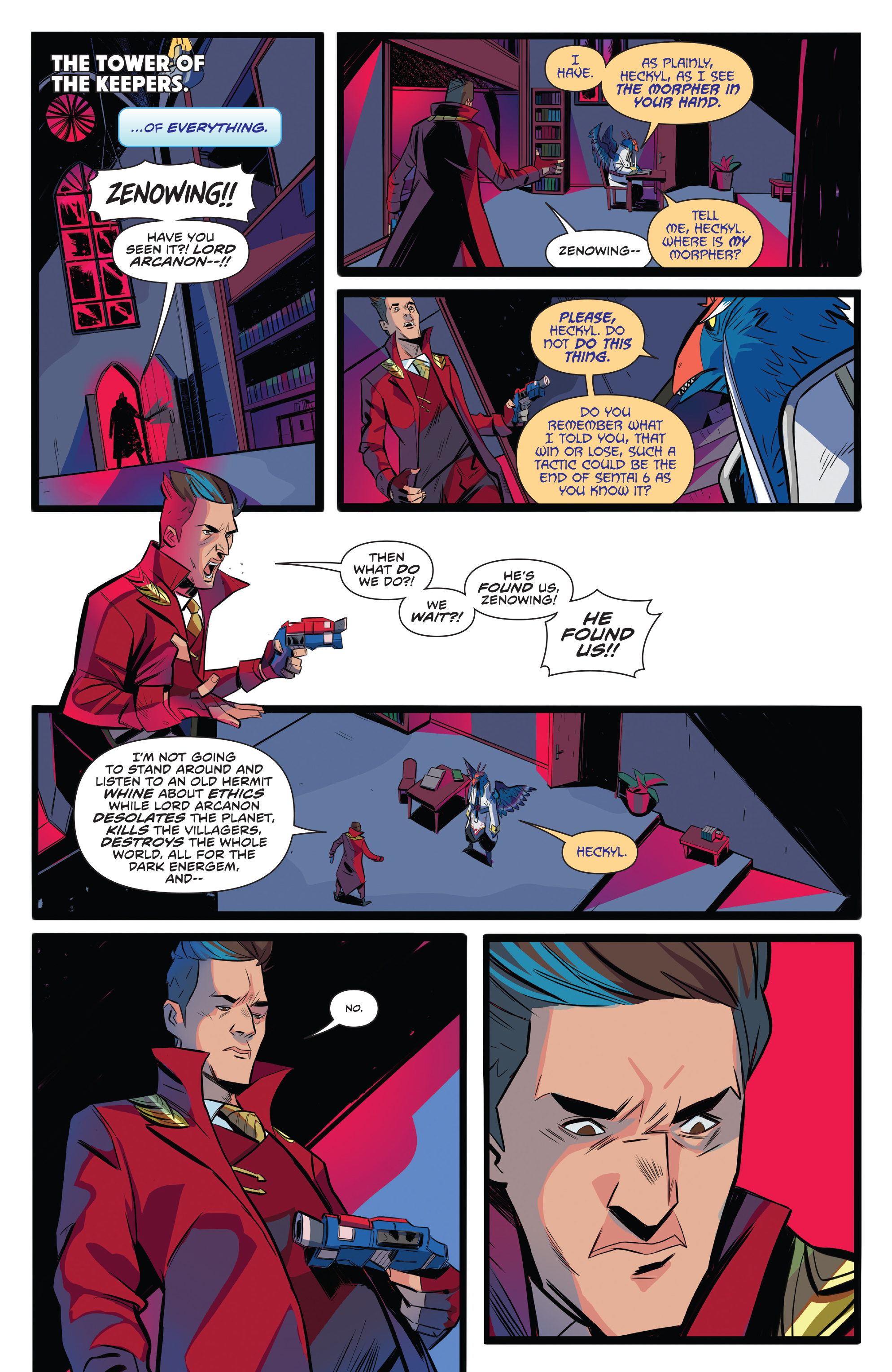 Mighty Morphin Power Rangers: Beyond the Grid (2020) issue 1 - Page 87