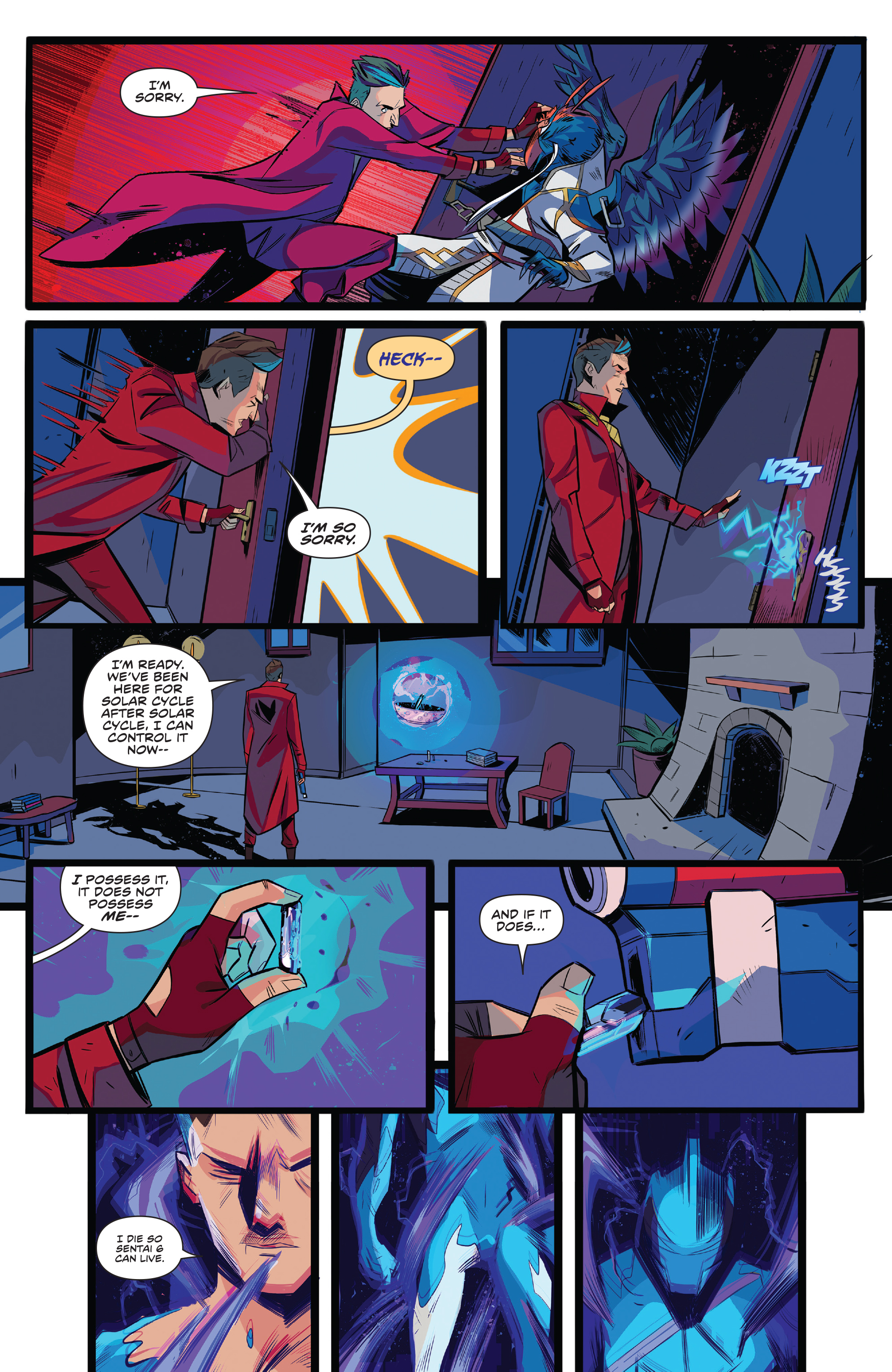 Mighty Morphin Power Rangers: Beyond the Grid (2020) issue 1 - Page 88