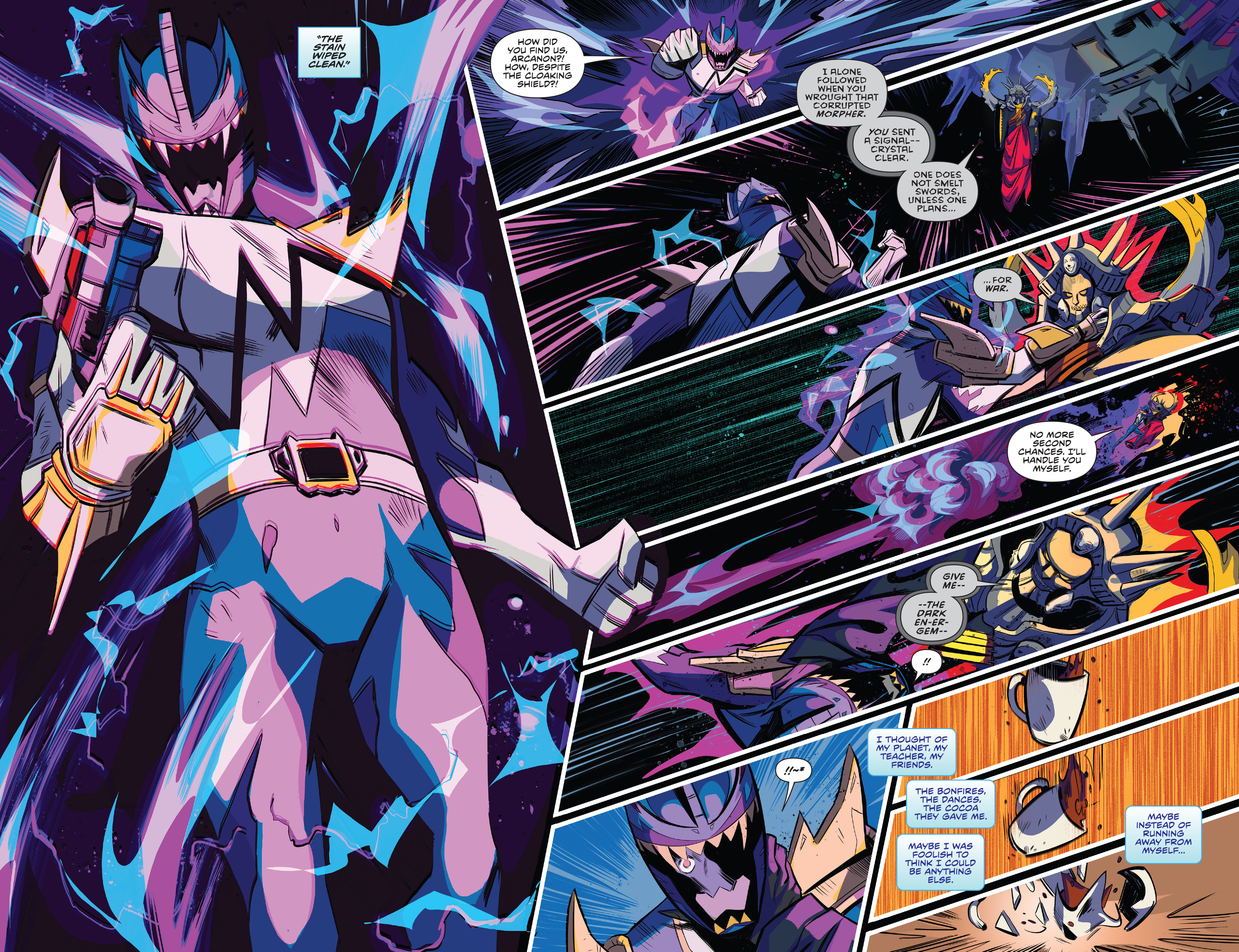 Mighty Morphin Power Rangers: Beyond the Grid (2020) issue 1 - Page 89