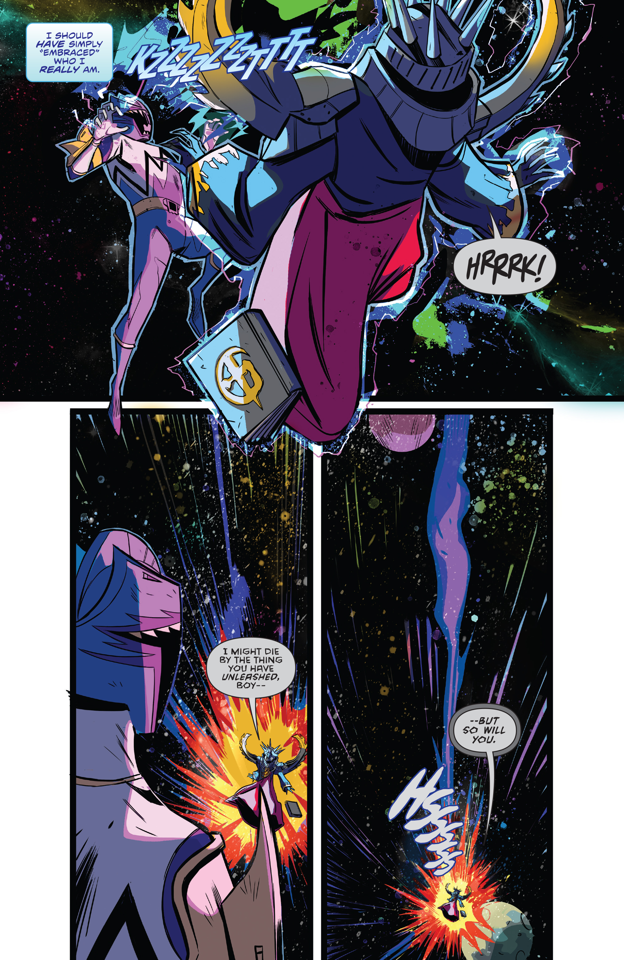 Mighty Morphin Power Rangers: Beyond the Grid (2020) issue 1 - Page 90