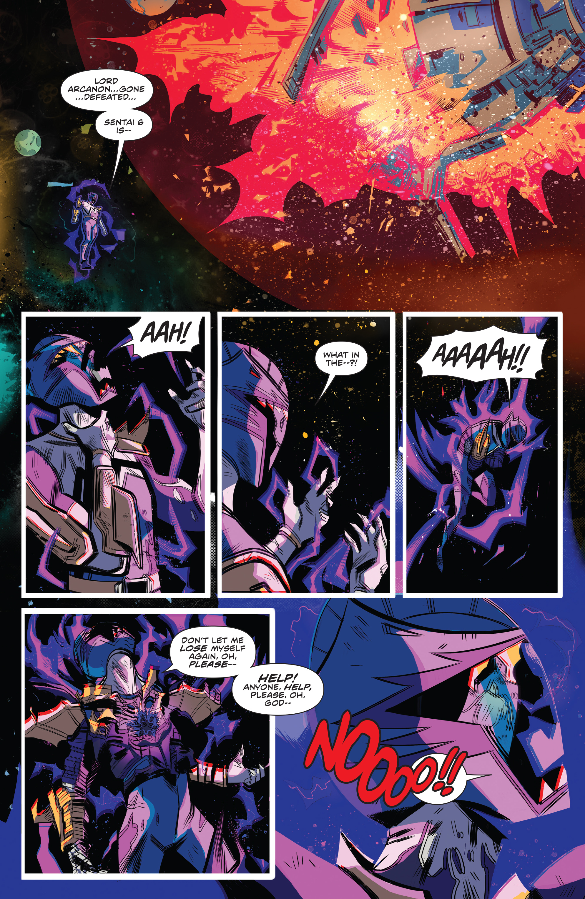 Mighty Morphin Power Rangers: Beyond the Grid (2020) issue 1 - Page 91