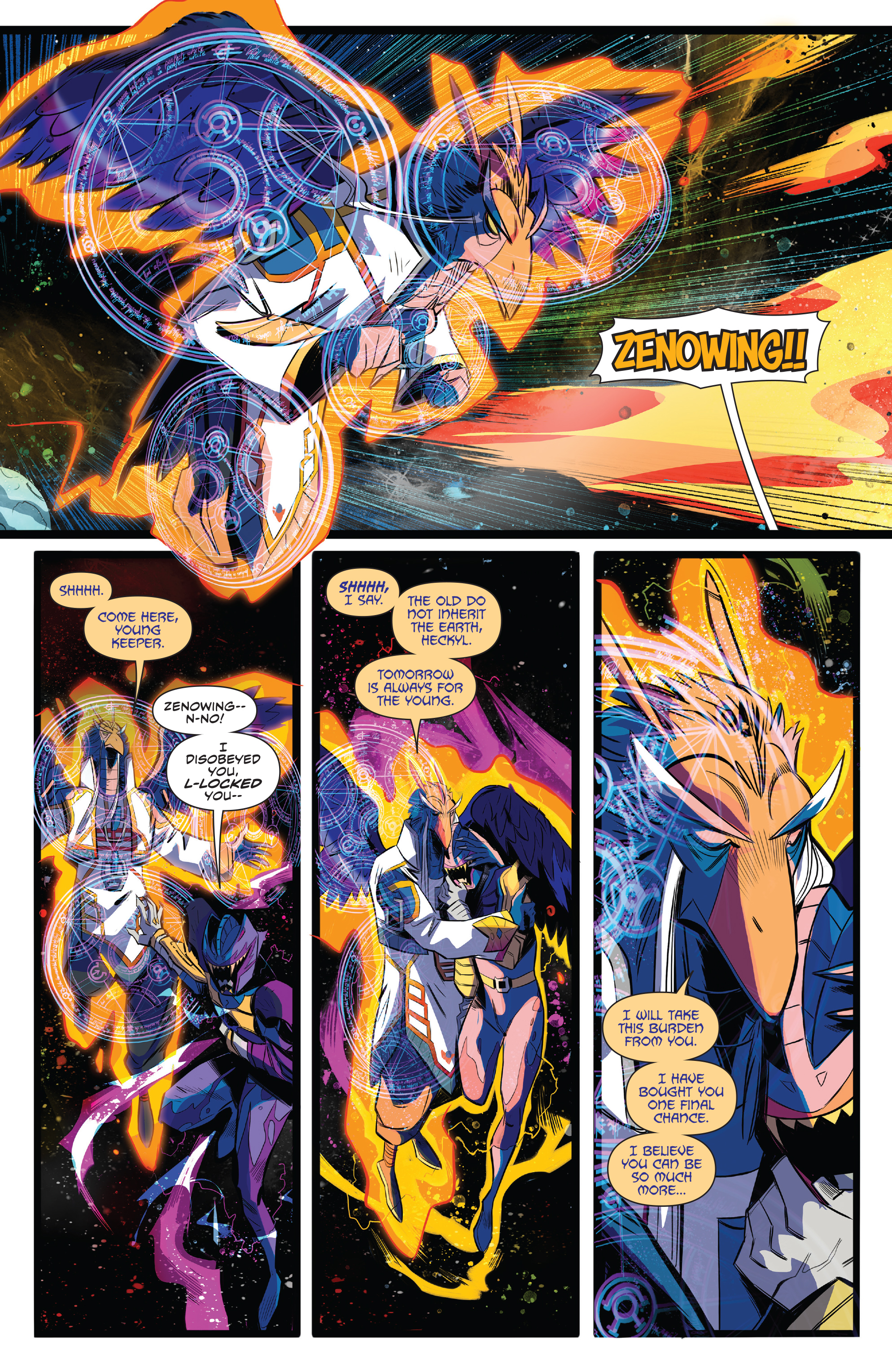 Mighty Morphin Power Rangers: Beyond the Grid (2020) issue 1 - Page 92