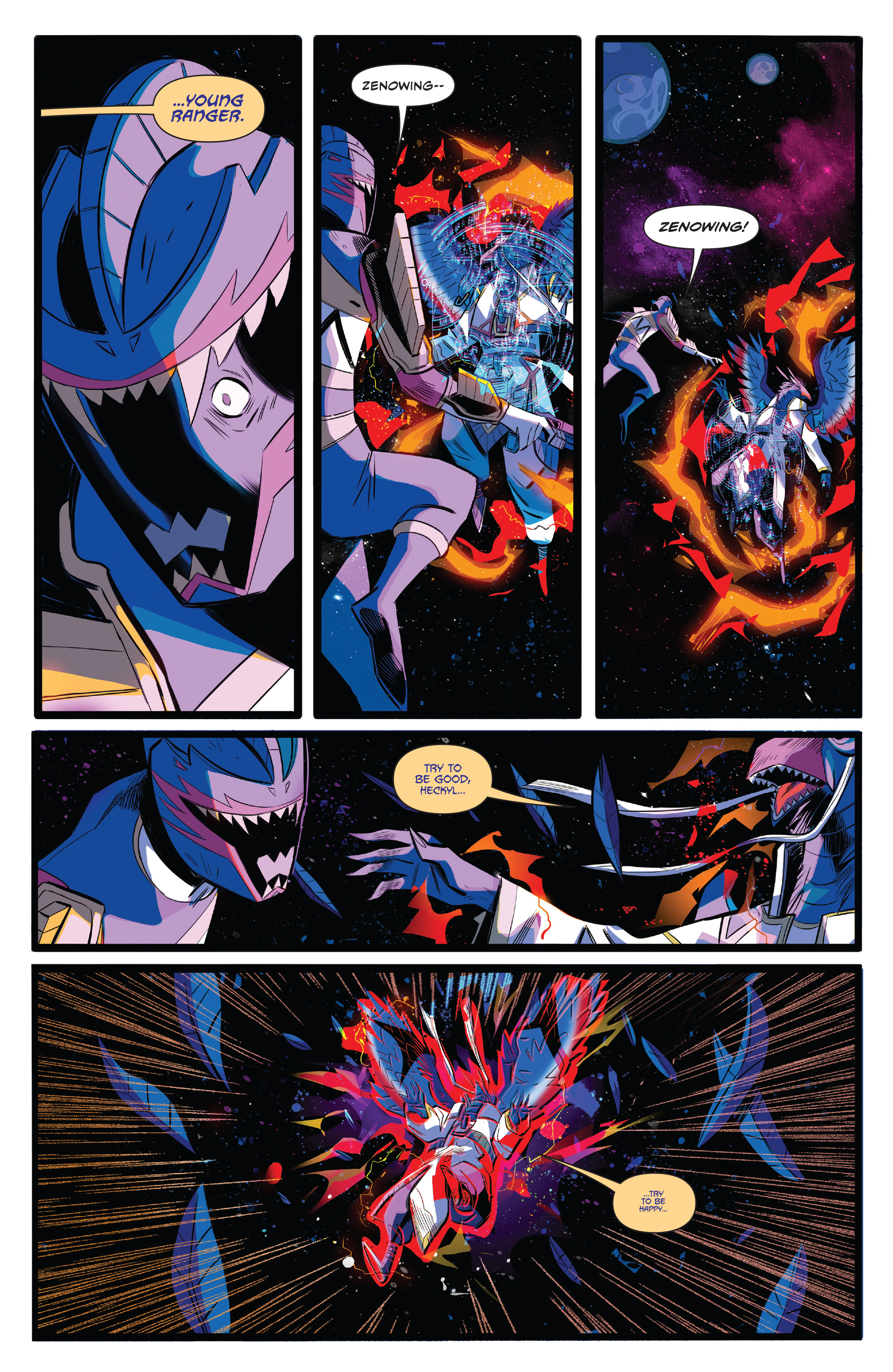 Mighty Morphin Power Rangers: Beyond the Grid (2020) issue 1 - Page 93