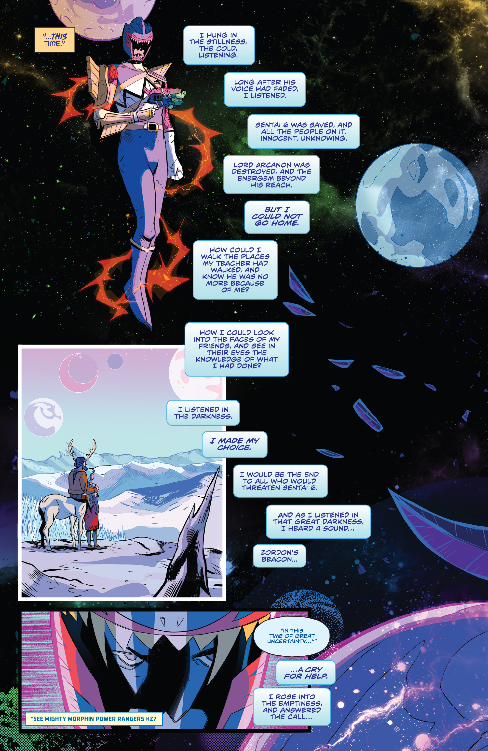 Mighty Morphin Power Rangers: Beyond the Grid (2020) issue 1 - Page 94