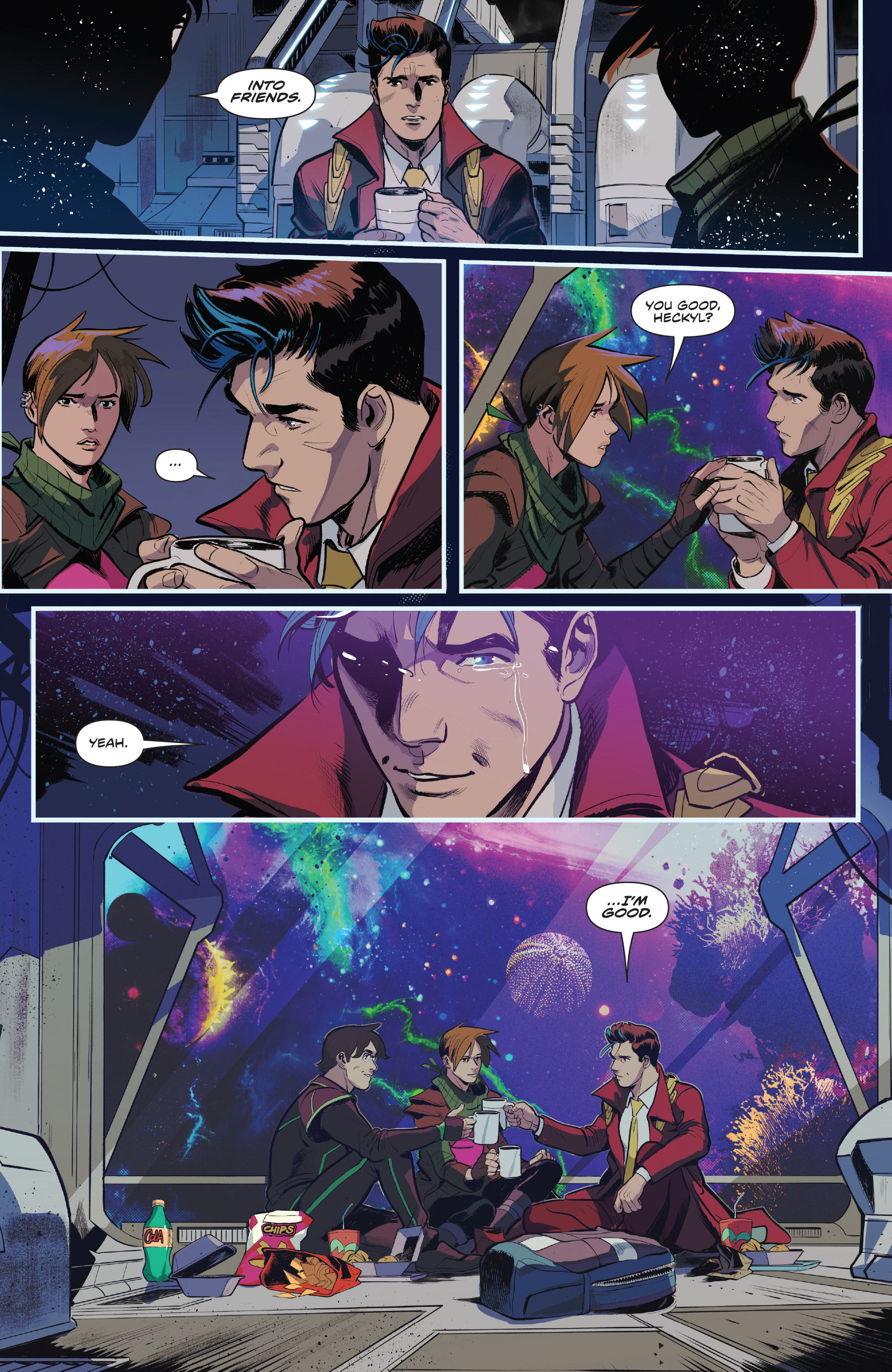 Mighty Morphin Power Rangers: Beyond the Grid (2020) issue 1 - Page 96