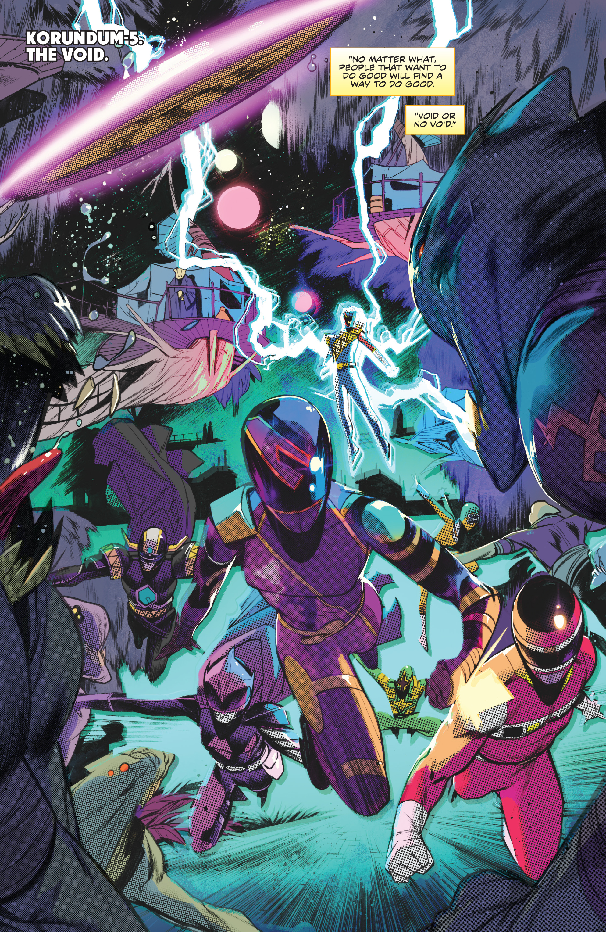 Mighty Morphin Power Rangers: Beyond the Grid (2020) issue 1 - Page 99