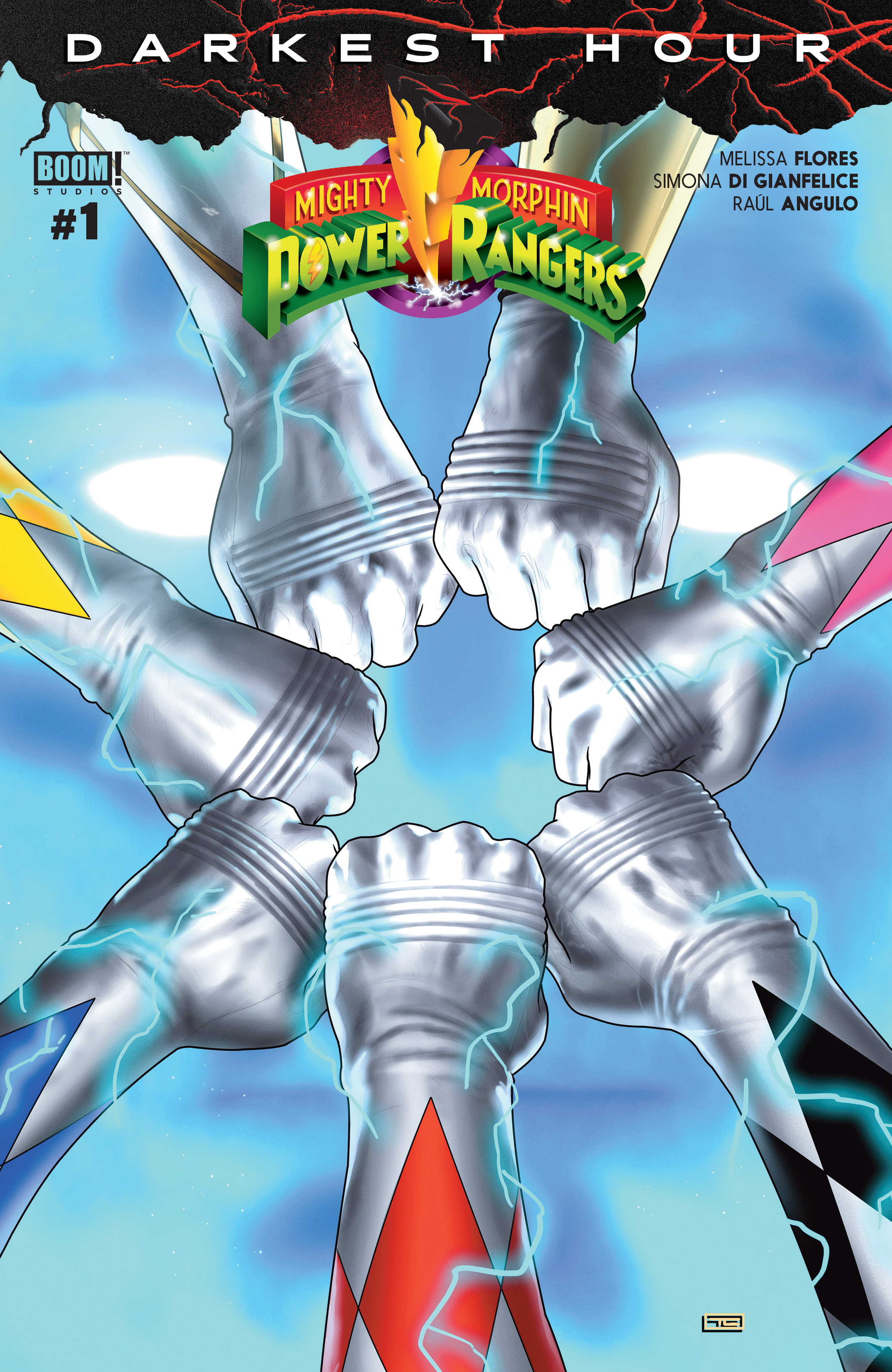 Mighty Morphin Power Rangers: Darkest Hour (2024-) issue 1 - Page 1