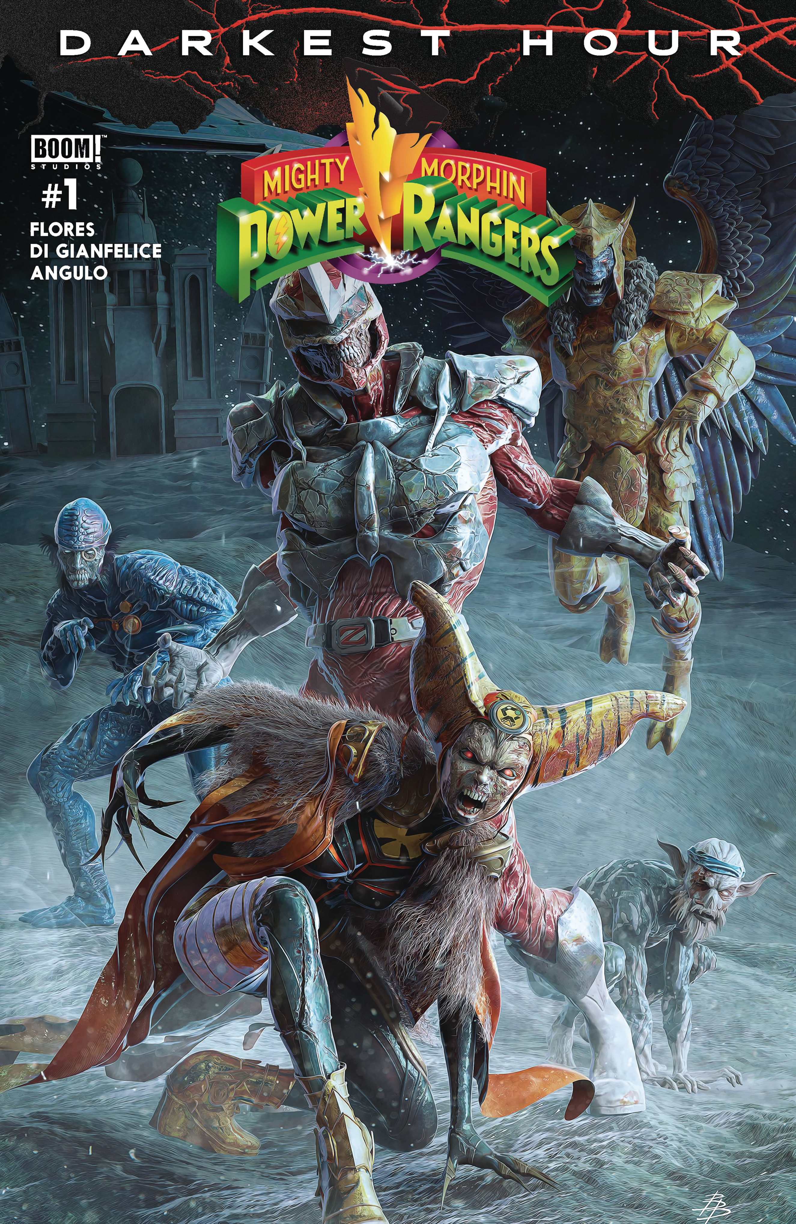 Mighty Morphin Power Rangers: Darkest Hour (2024-) issue 1 - Page 3