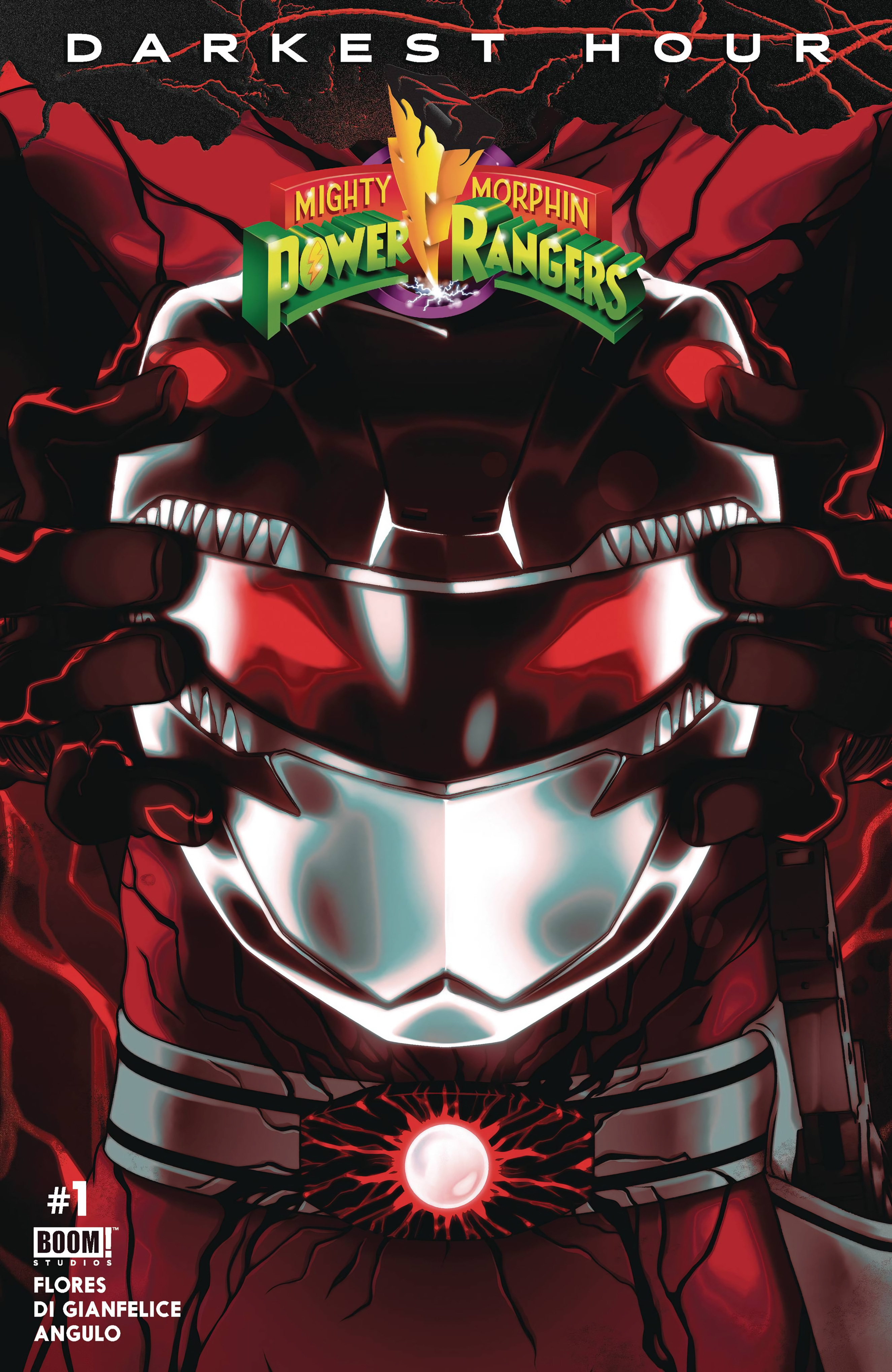 Mighty Morphin Power Rangers: Darkest Hour (2024-) issue 1 - Page 4