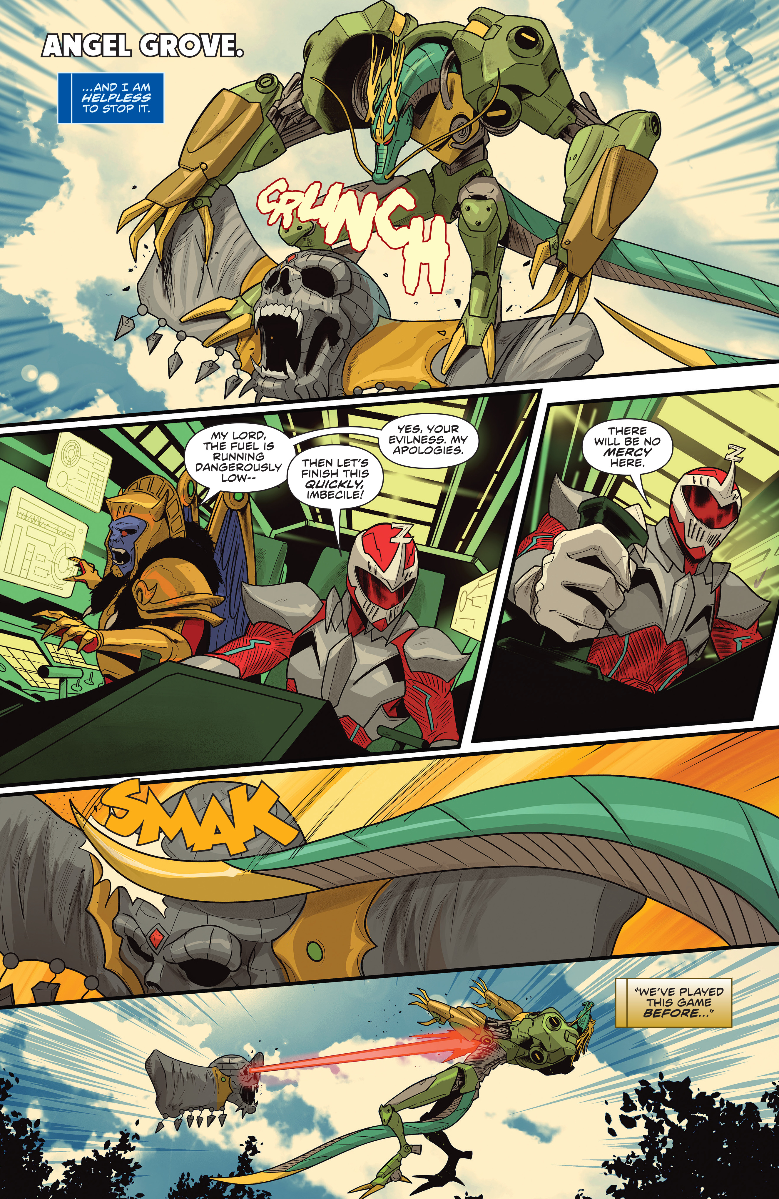 Mighty Morphin Power Rangers: Darkest Hour (2024-) issue 1 - Page 8