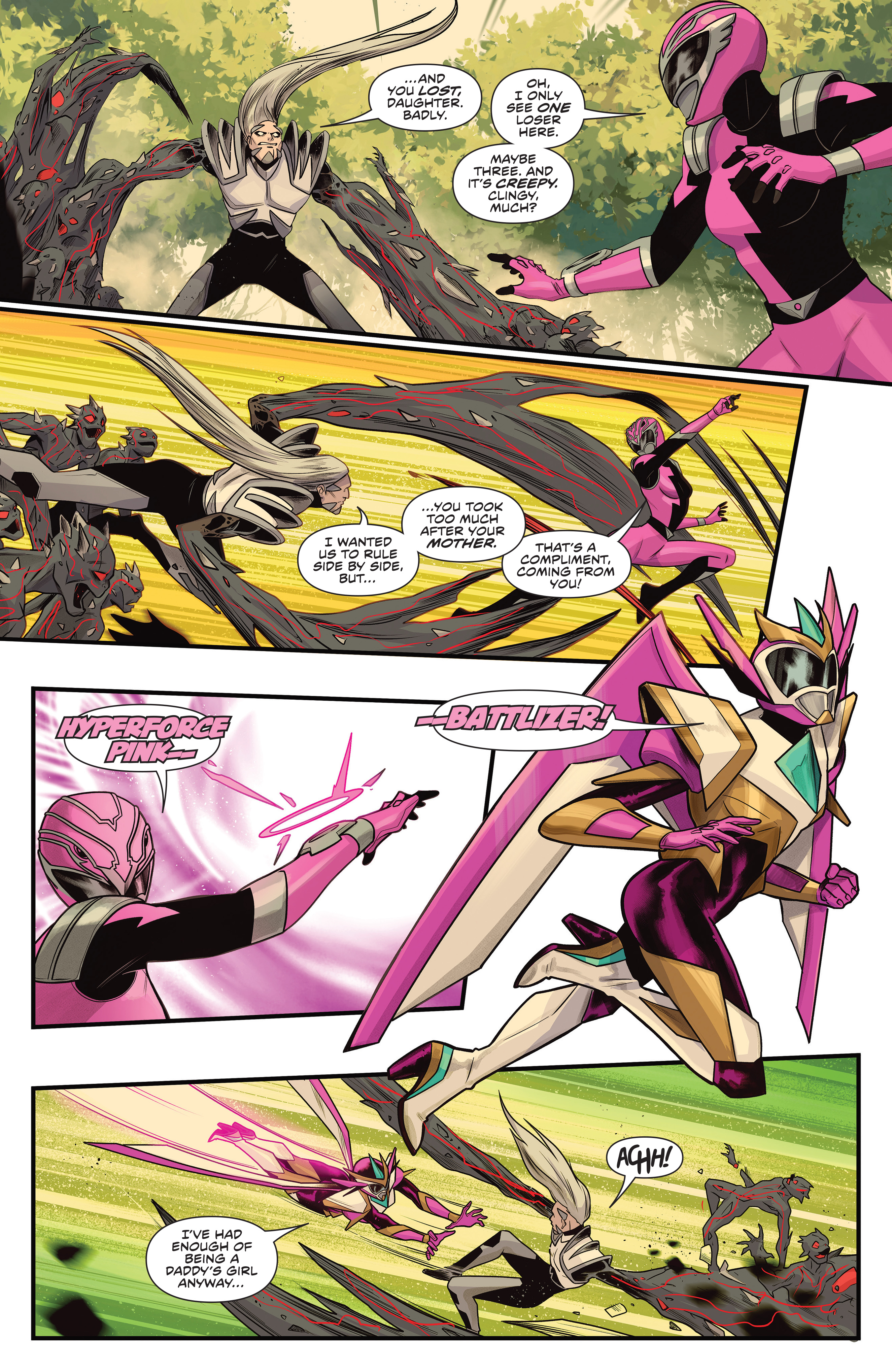 Mighty Morphin Power Rangers: Darkest Hour (2024-) issue 1 - Page 9