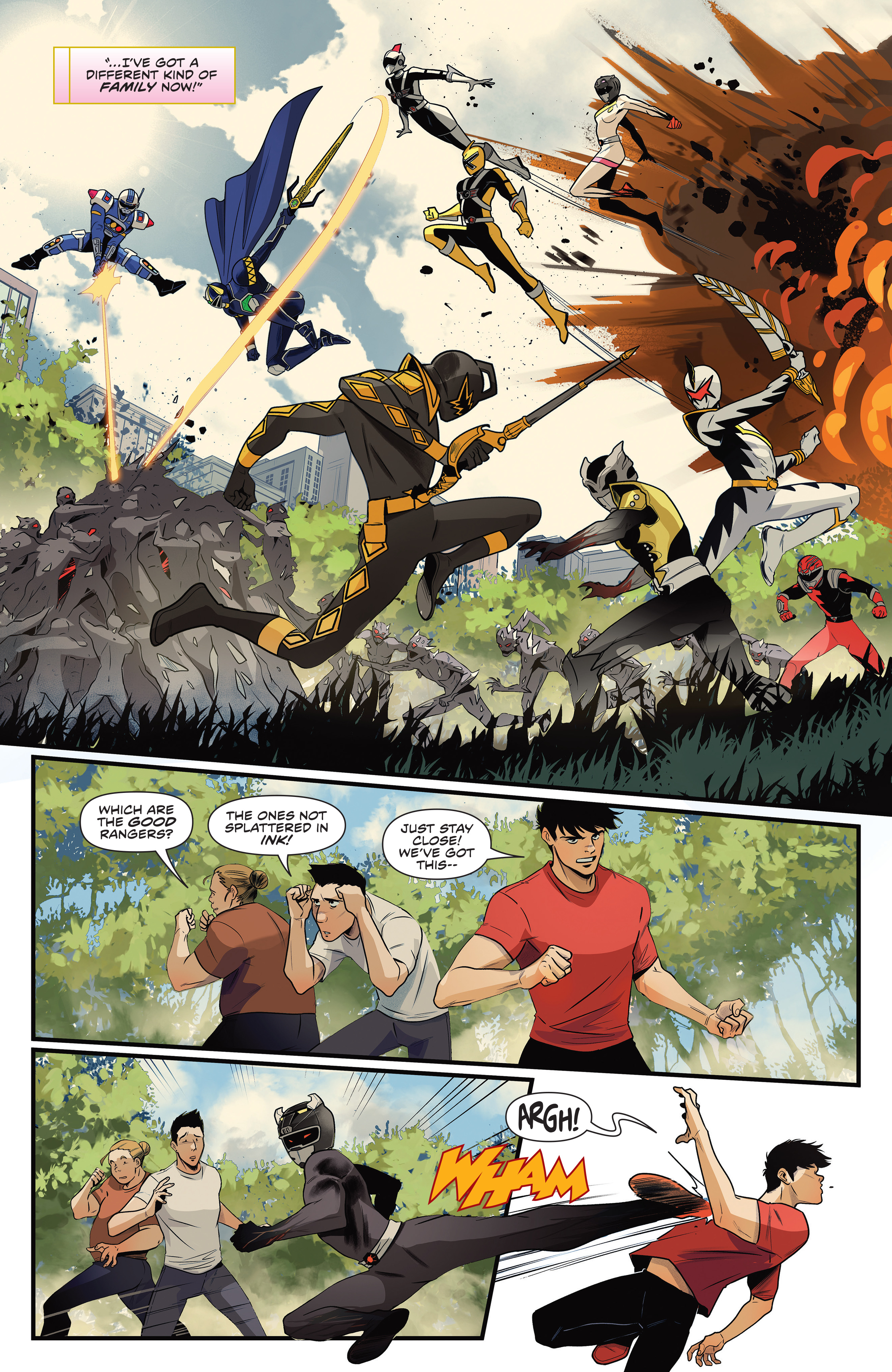 Mighty Morphin Power Rangers: Darkest Hour (2024-) issue 1 - Page 10