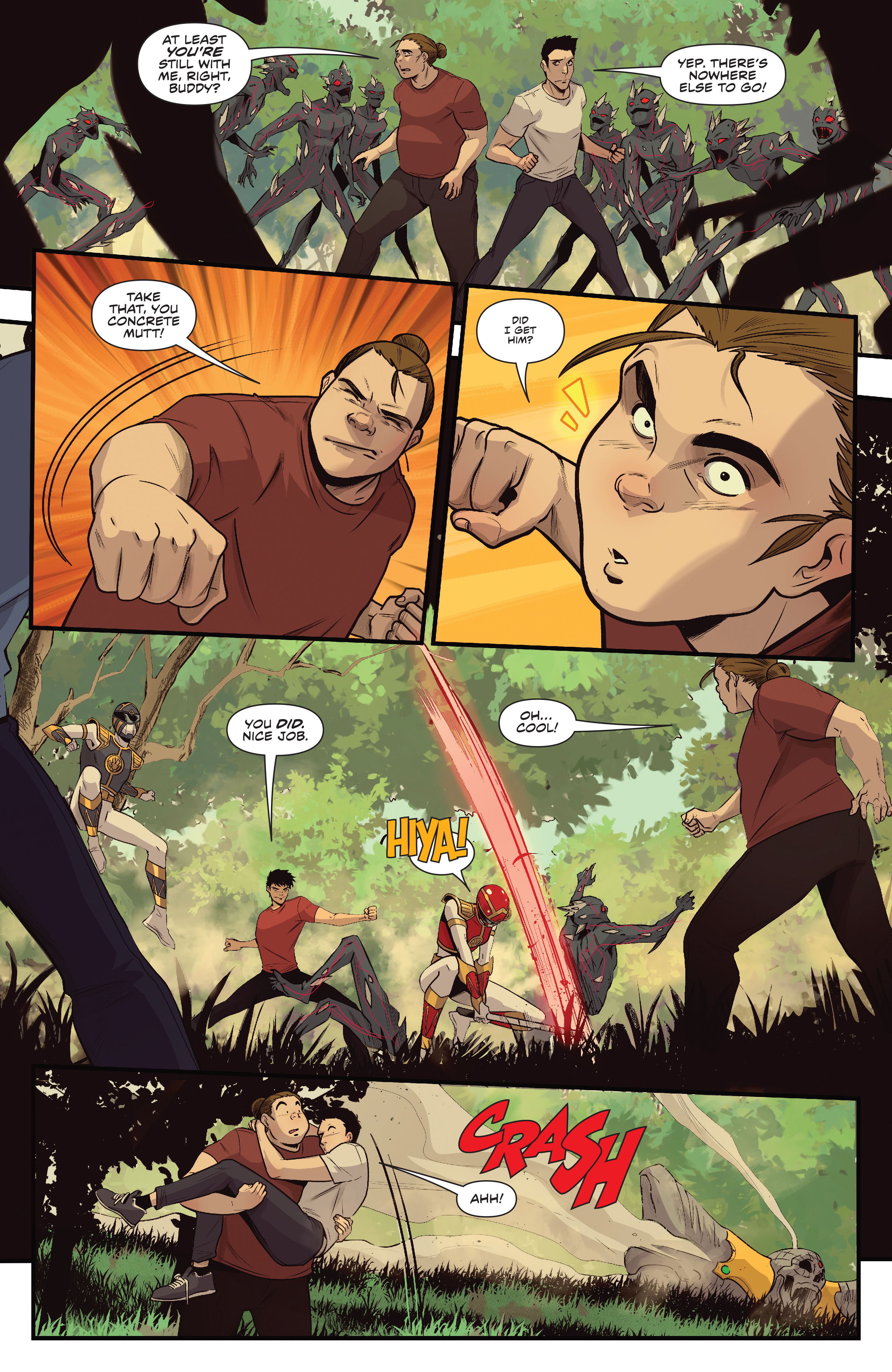 Mighty Morphin Power Rangers: Darkest Hour (2024-) issue 1 - Page 11