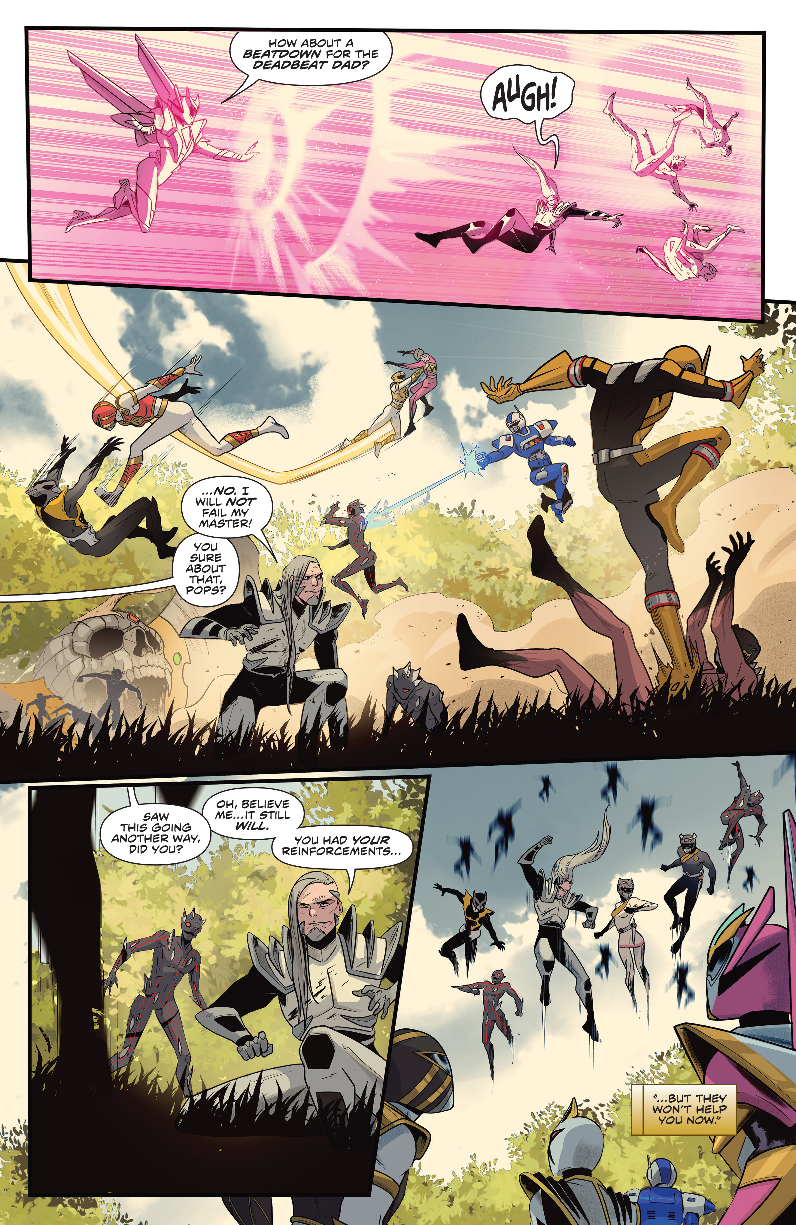 Mighty Morphin Power Rangers: Darkest Hour (2024-) issue 1 - Page 12